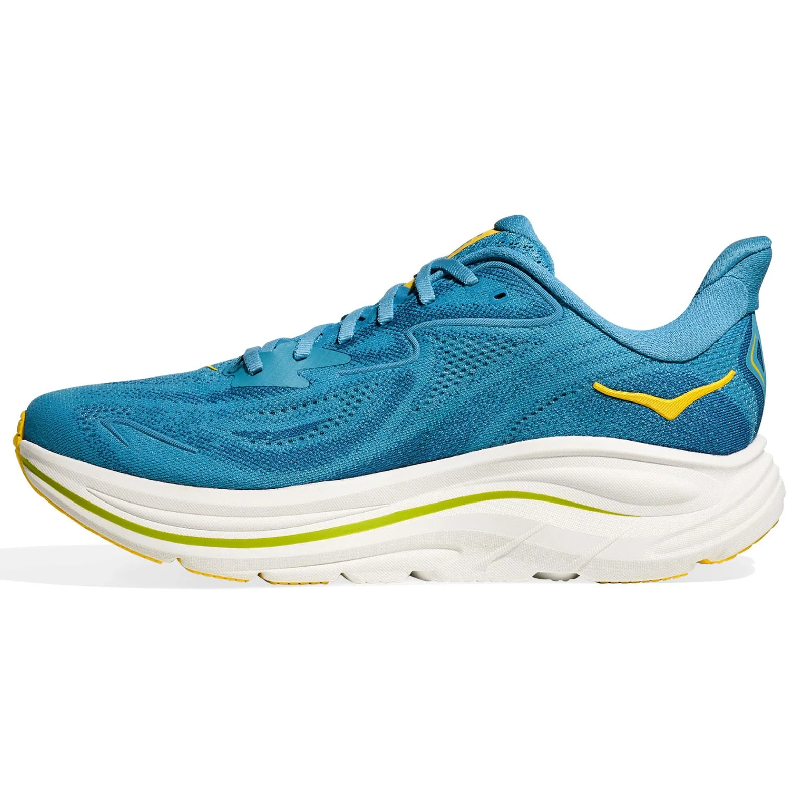 Hoka Clifton 10 Mens Wide Running Shoes - Image 2