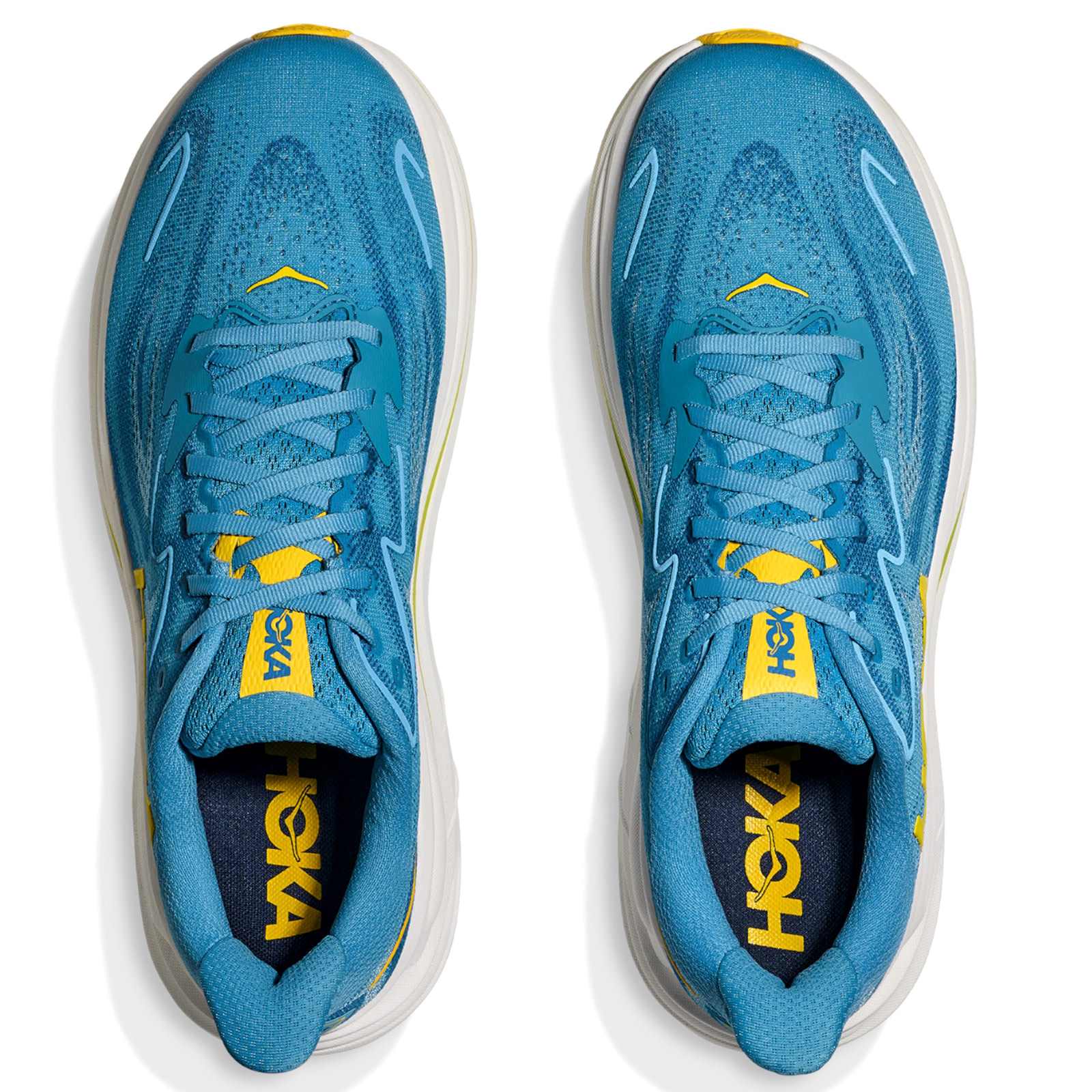 Hoka Clifton 10 Mens Wide Running Shoes - Image 3