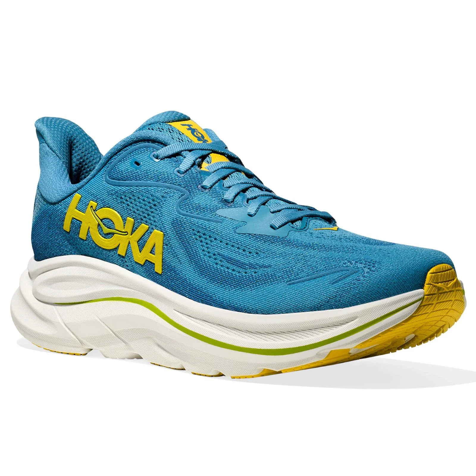 Hoka Clifton 10 Mens Wide Running Shoes - Image 5