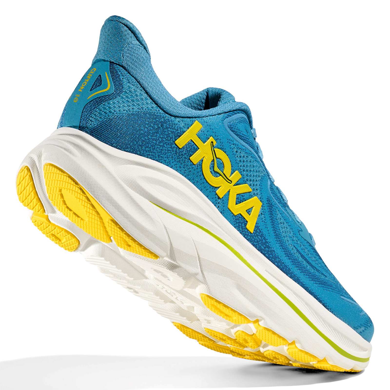 Hoka Clifton 10 Mens Wide Running Shoes - Image 6