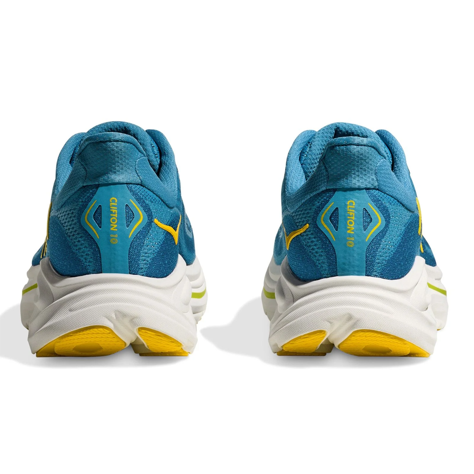 Hoka Clifton 10 Mens Wide Running Shoes - Image 7