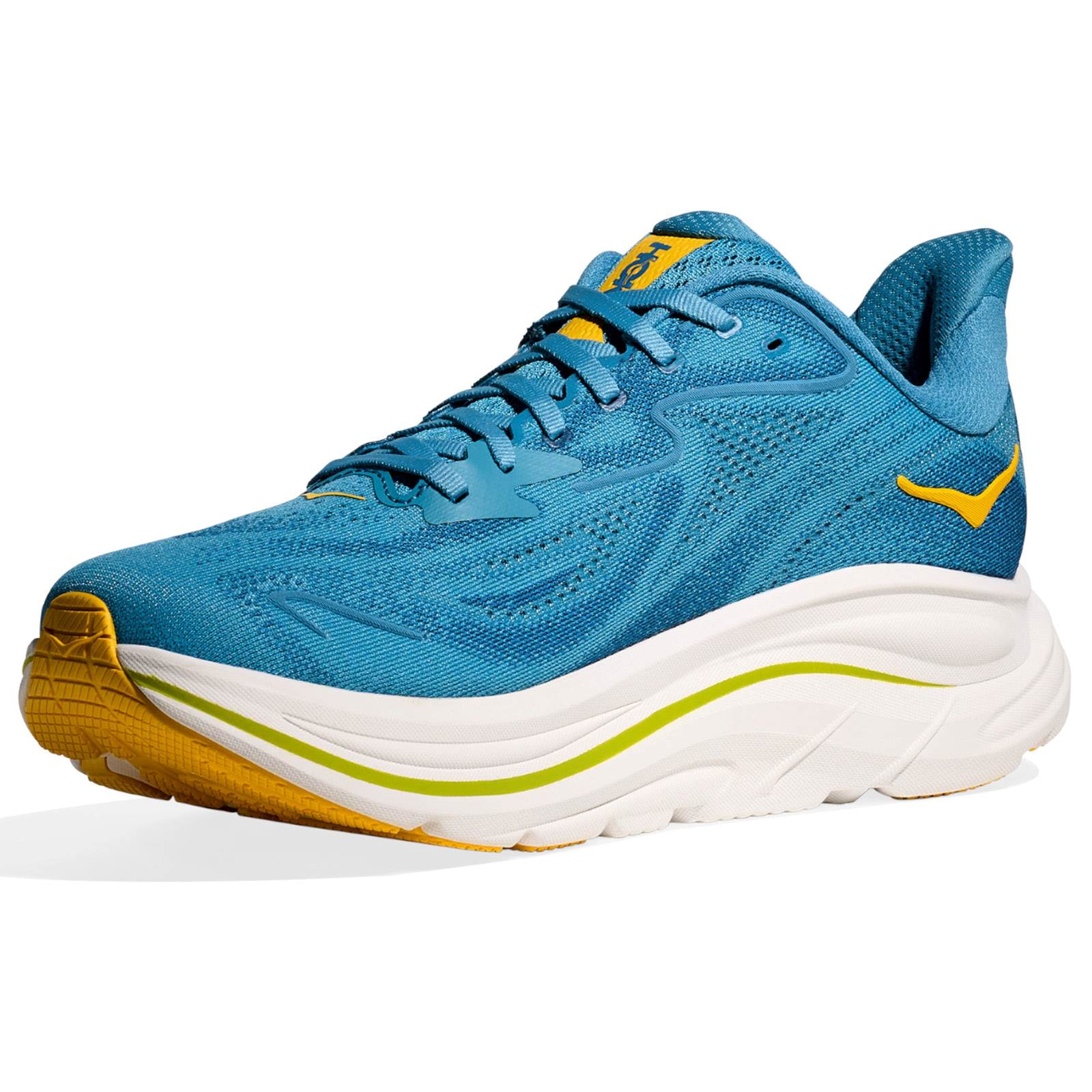 Hoka Clifton 10 Mens Wide Running Shoes - Image 8