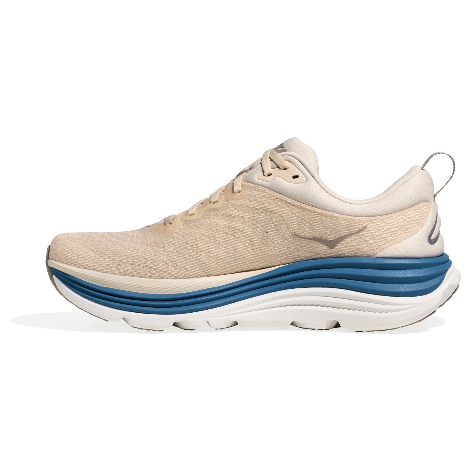 HOKA Mens GAVIOTA 5 White - Image 2