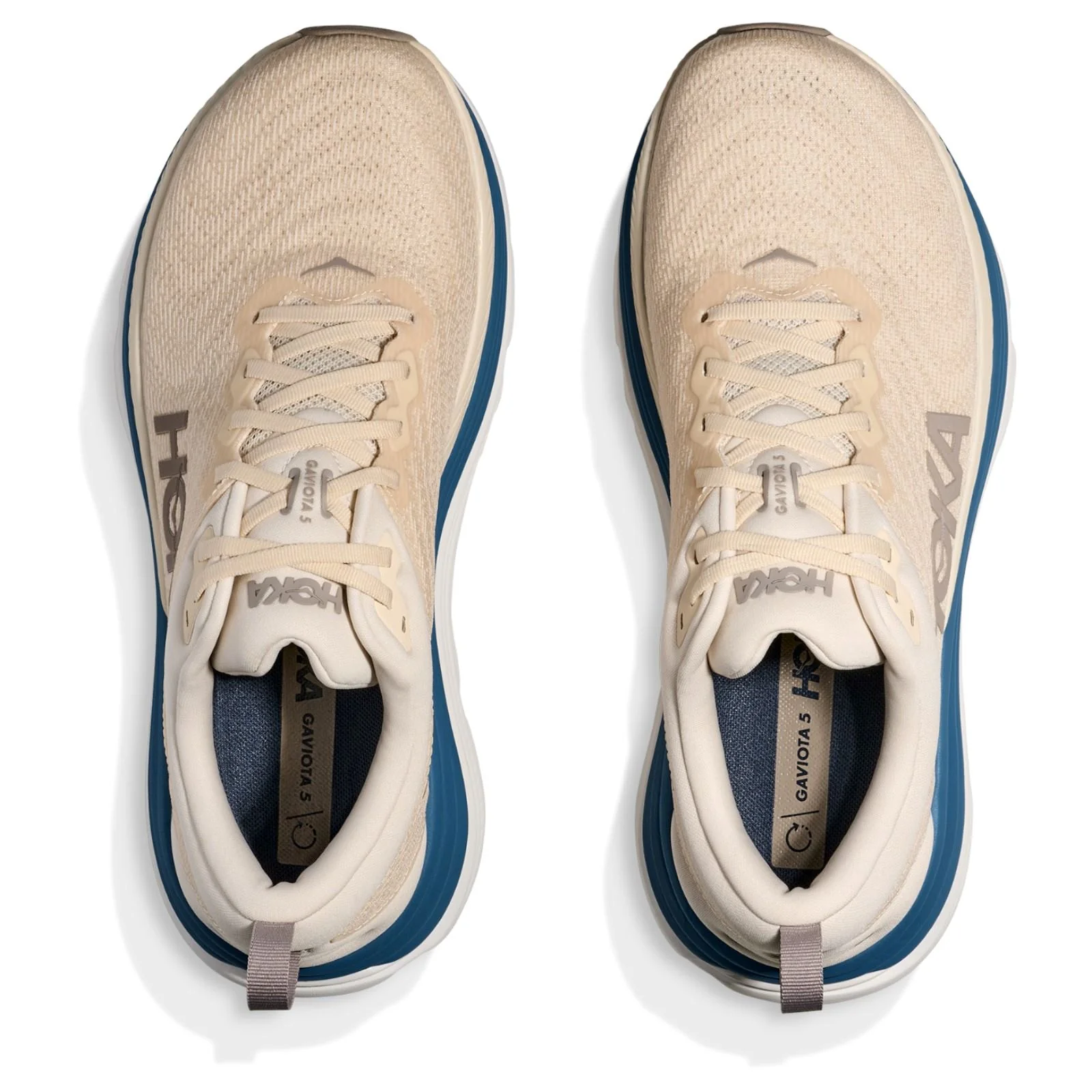 HOKA Mens GAVIOTA 5 White - Image 3