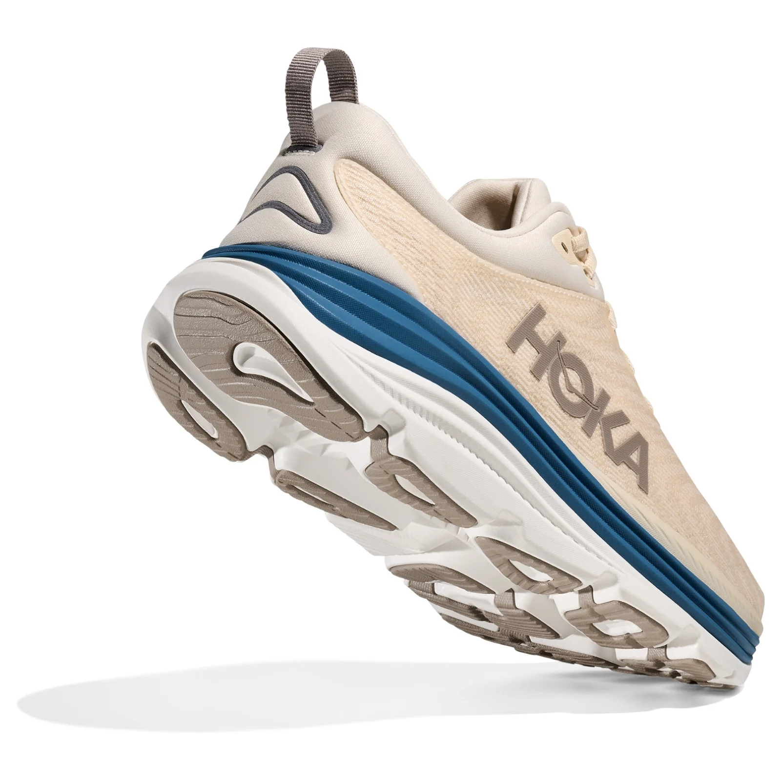 HOKA Mens GAVIOTA 5 White - Image 6