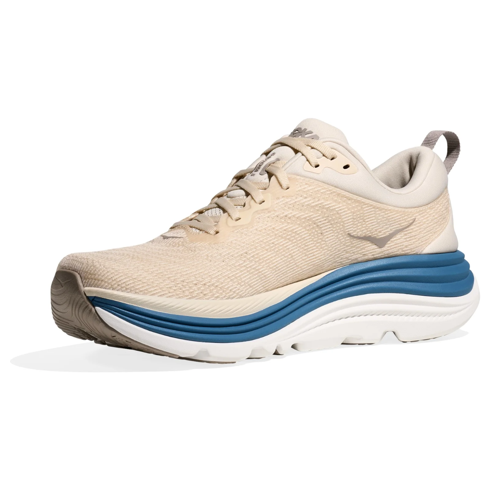 HOKA Mens GAVIOTA 5 White - Image 8
