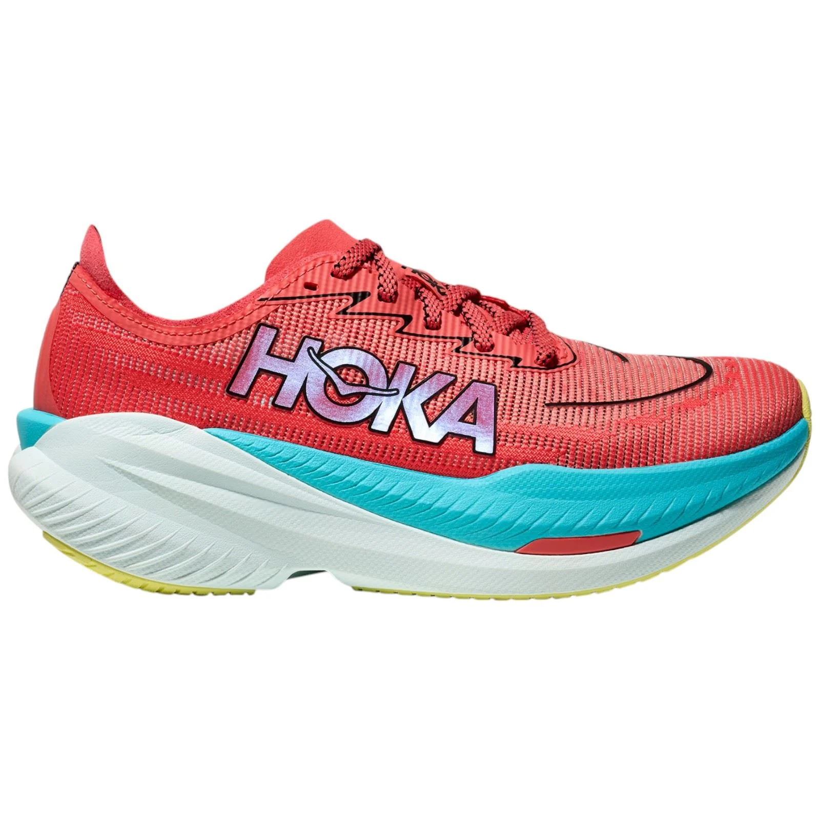 Hoka Mach x 2 Mens Red