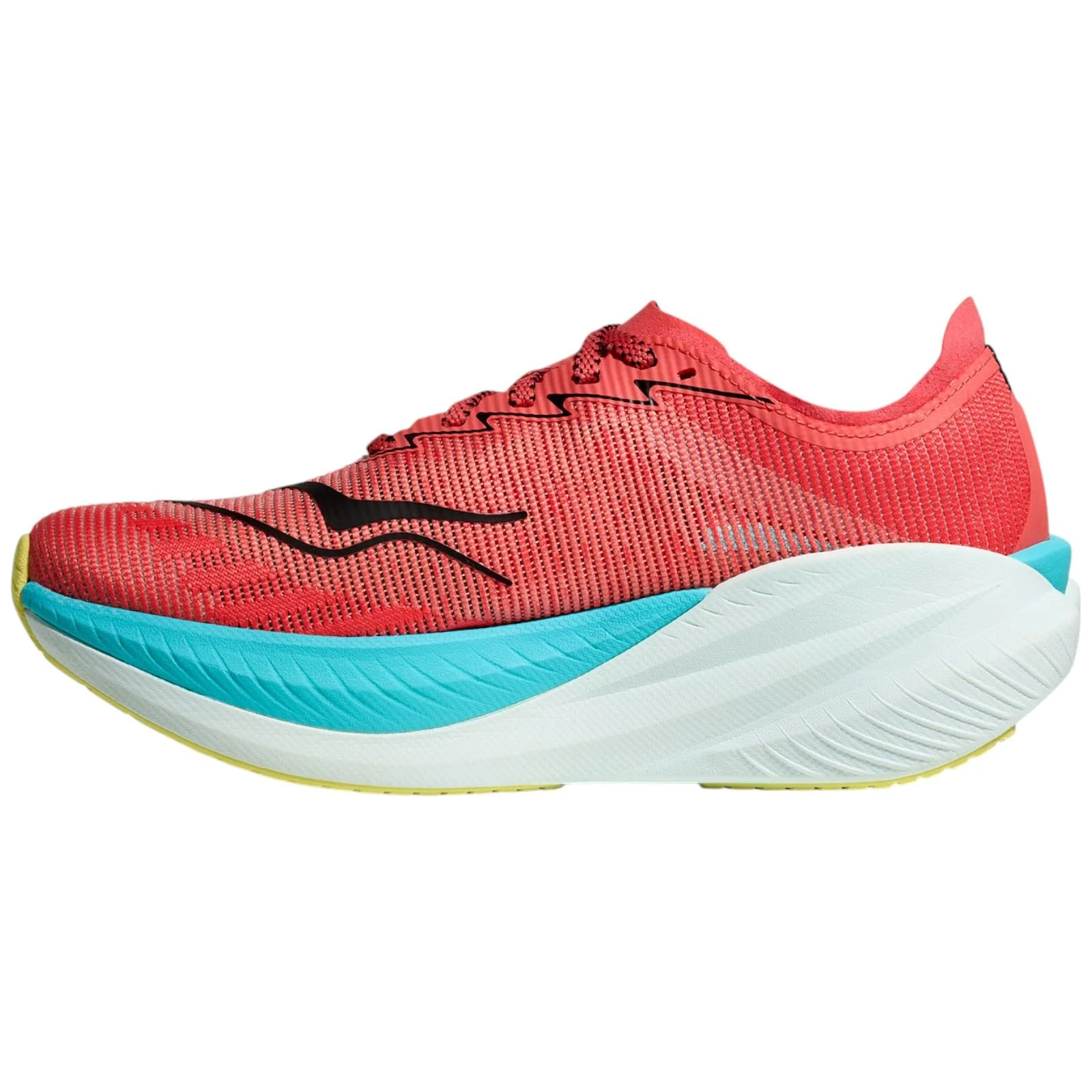 Hoka Mach x 2 Mens Red - Image 2