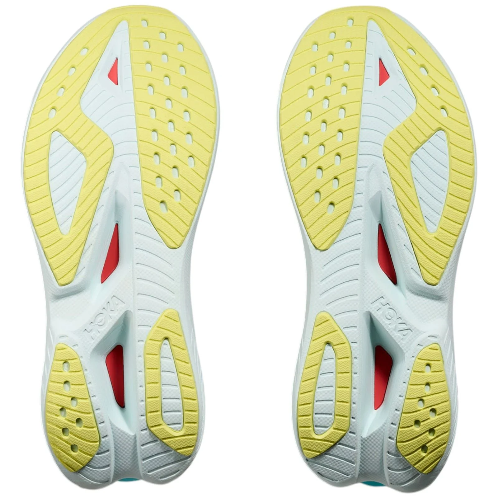 Hoka Mach x 2 Mens Red - Image 4
