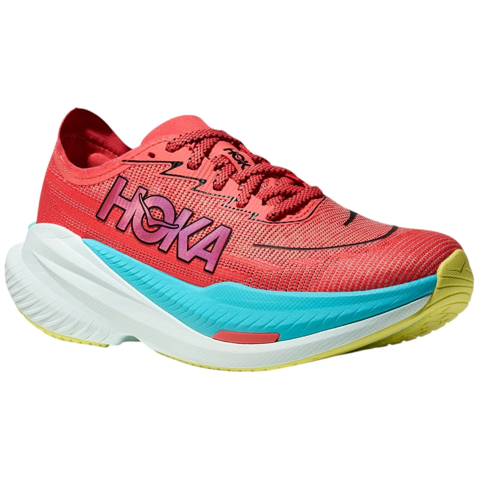 Hoka Mach x 2 Mens Red - Image 5