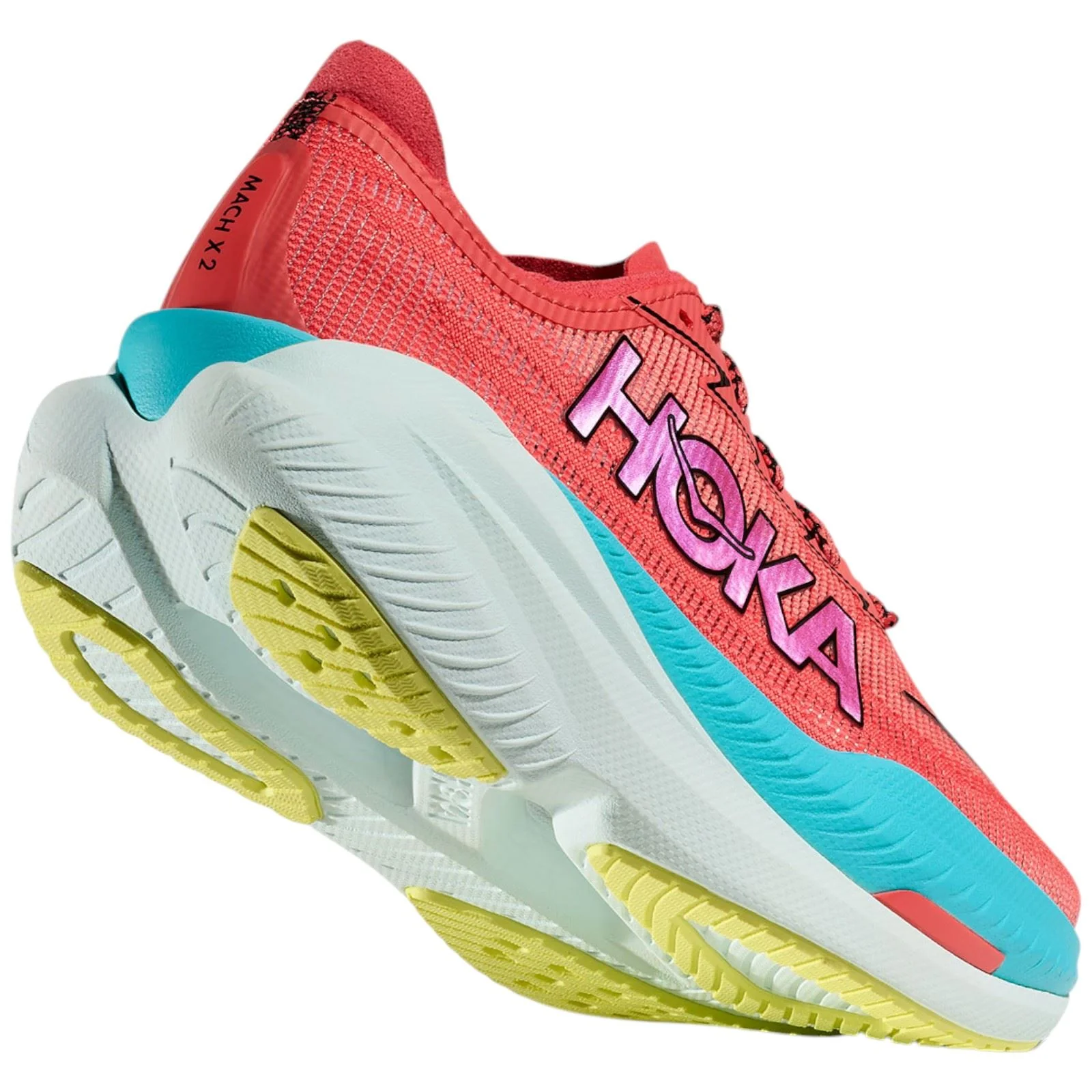 Hoka Mach x 2 Mens Red - Image 6