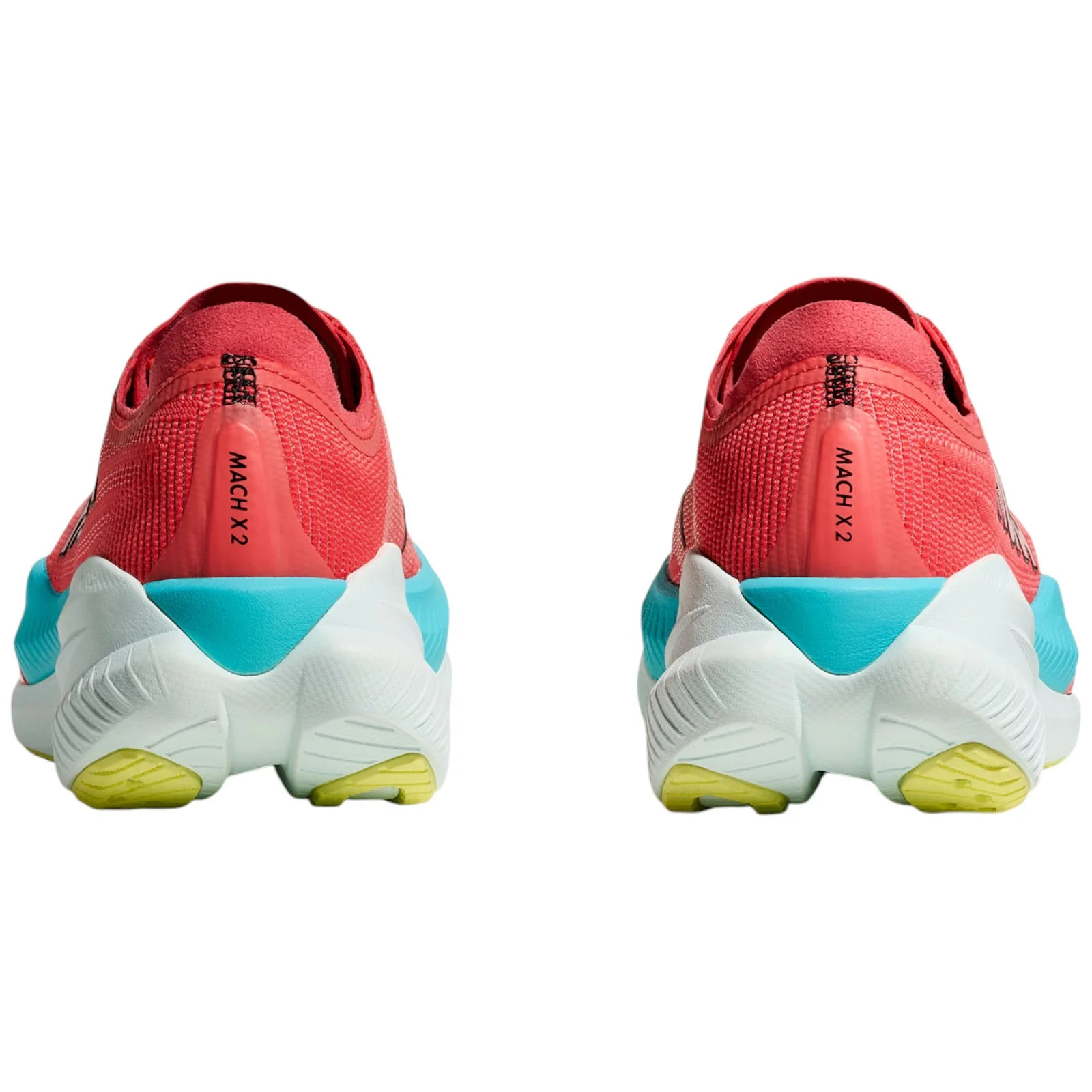 Hoka Mach x 2 Mens Red - Image 7