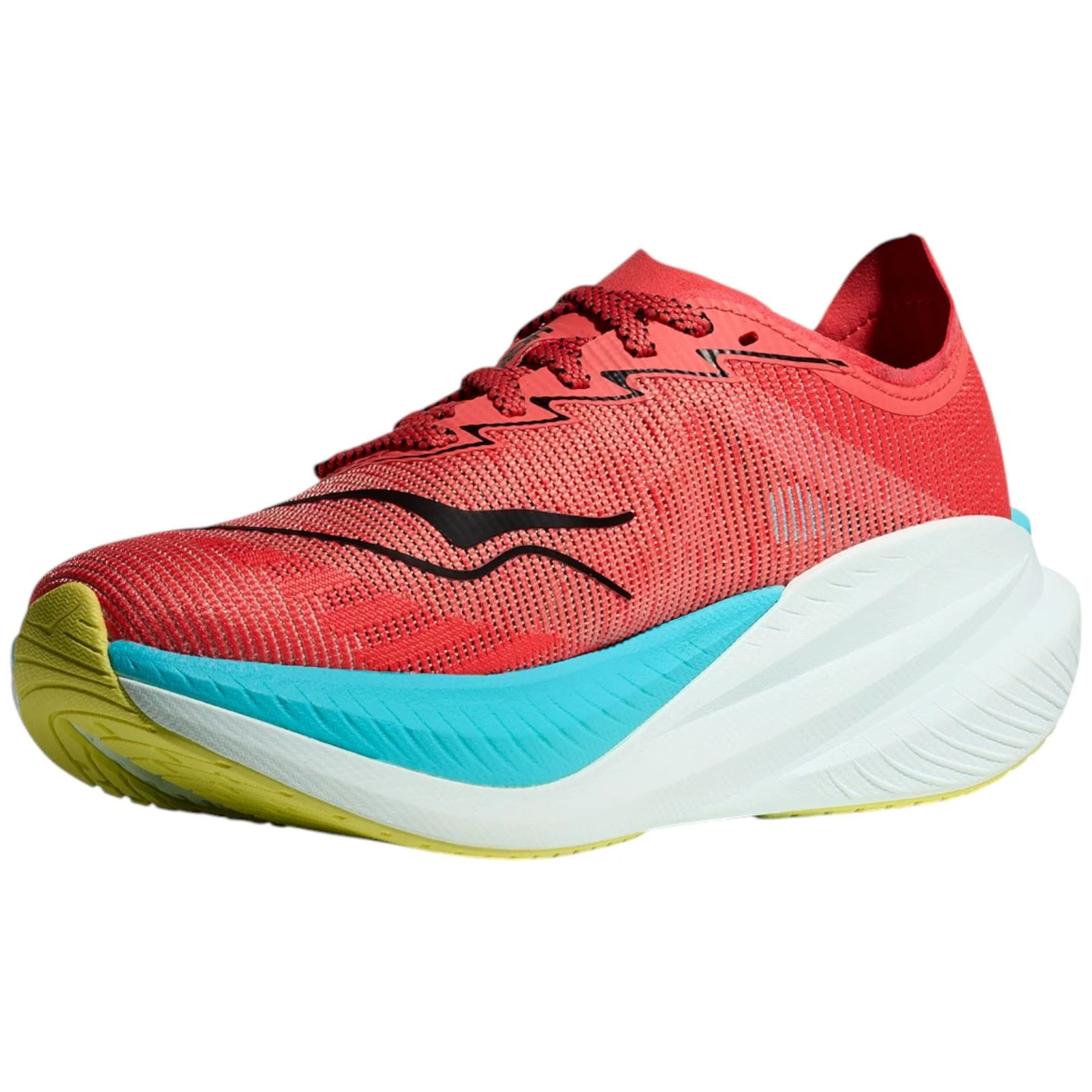 Hoka Mach x 2 Mens Red - Image 8