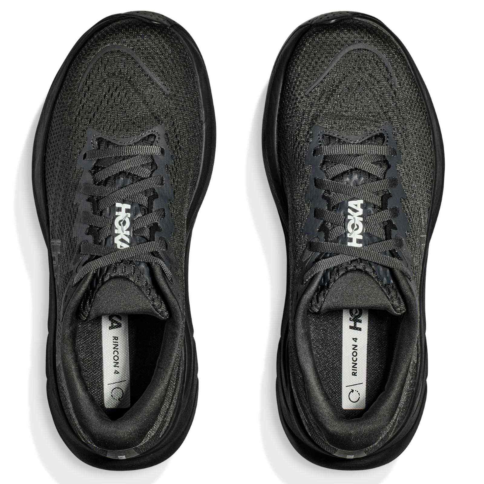 HOKA Mens RINCON 4 Black - Image 3