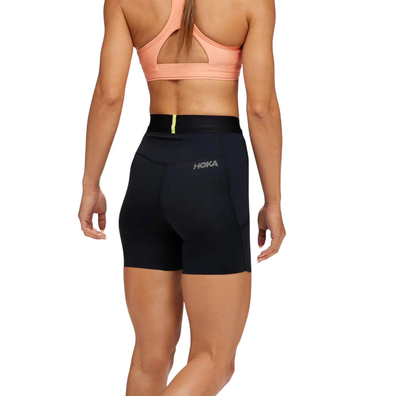 Hoka Novafly 6'' Knit Womens Short - Image 2