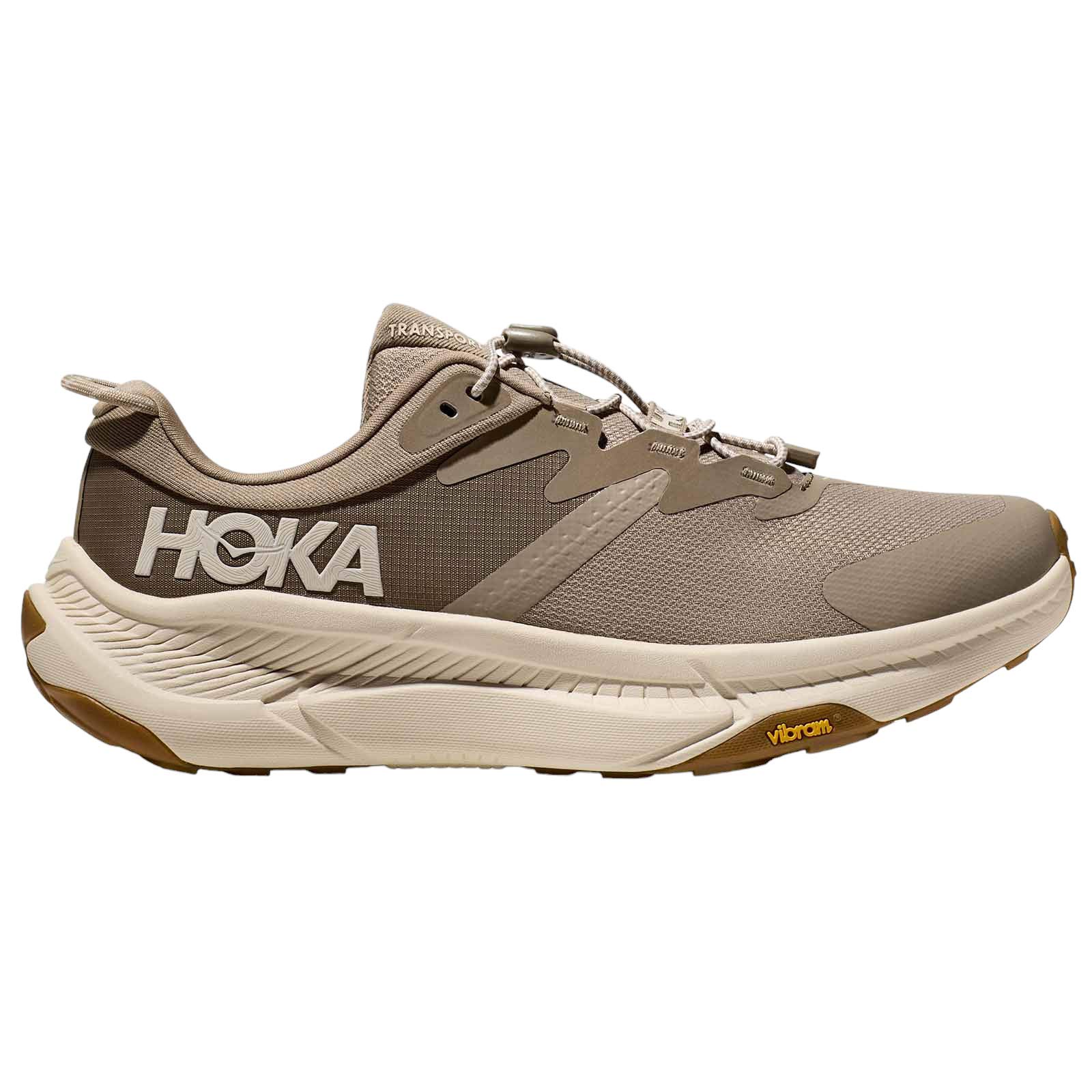 Hoka Mens TRANSPORT Dune/Eggnogg