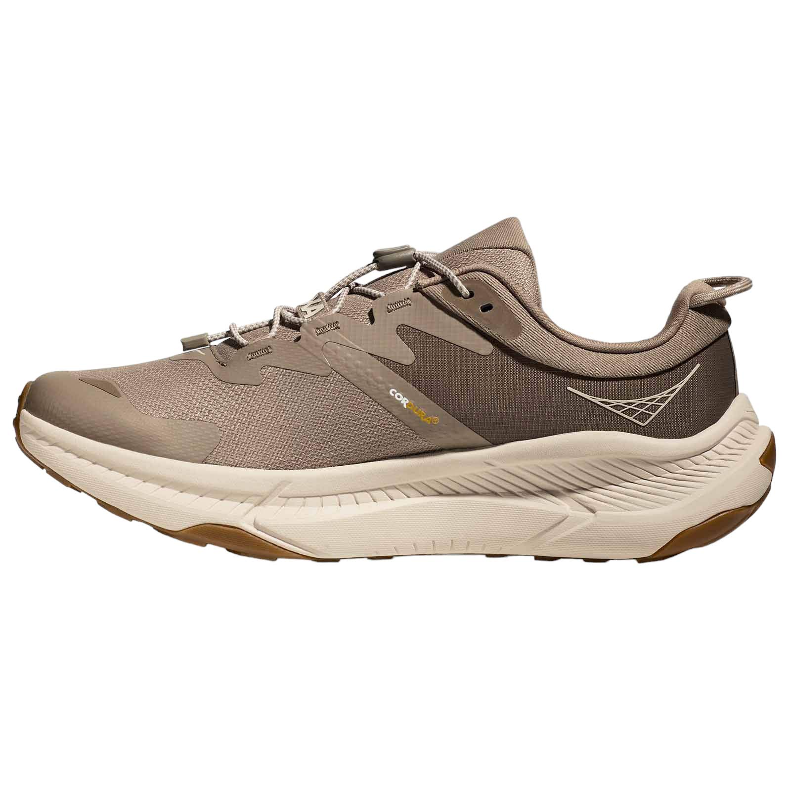 Hoka Mens TRANSPORT Dune/Eggnogg - Image 2