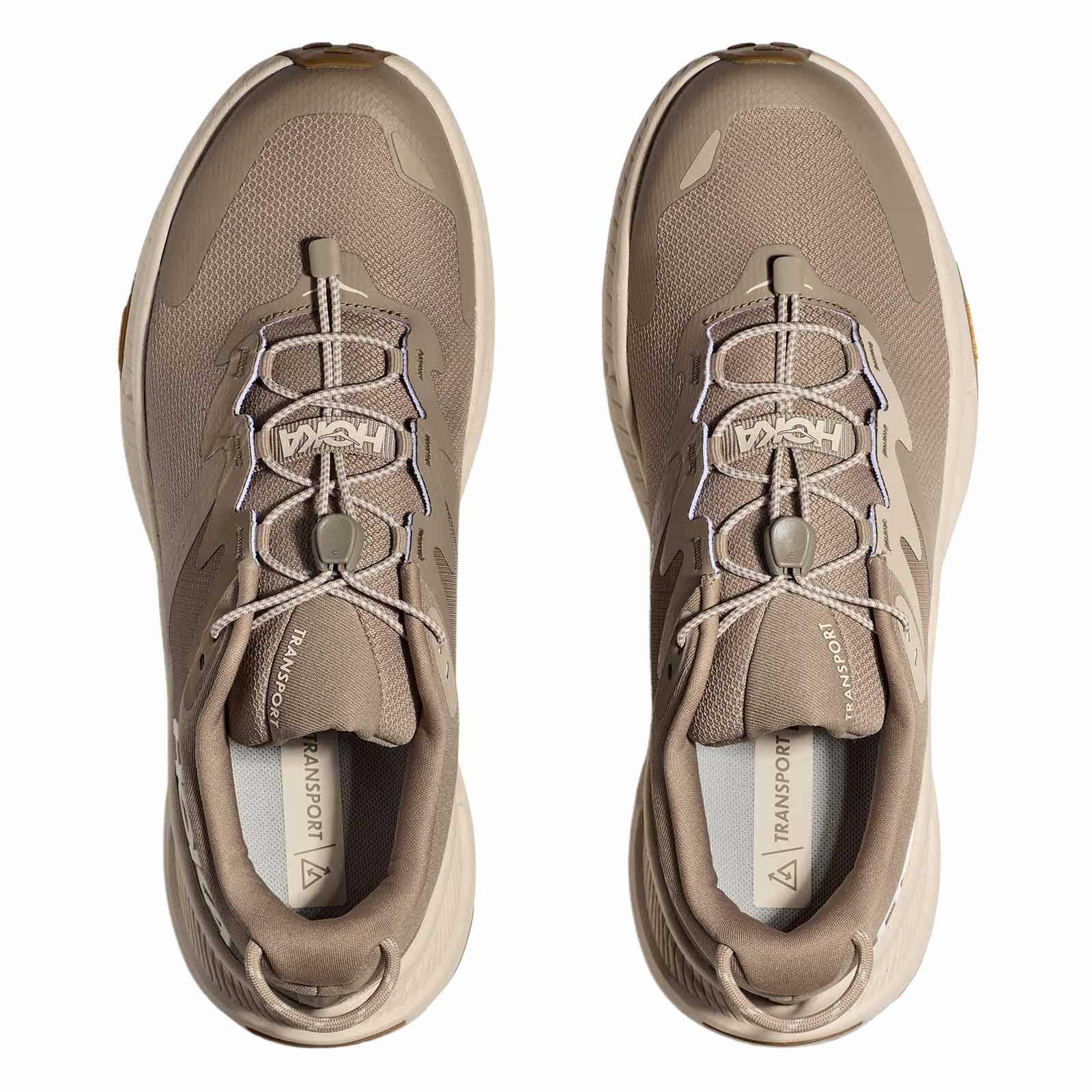 Hoka Mens TRANSPORT Dune/Eggnogg - Image 3