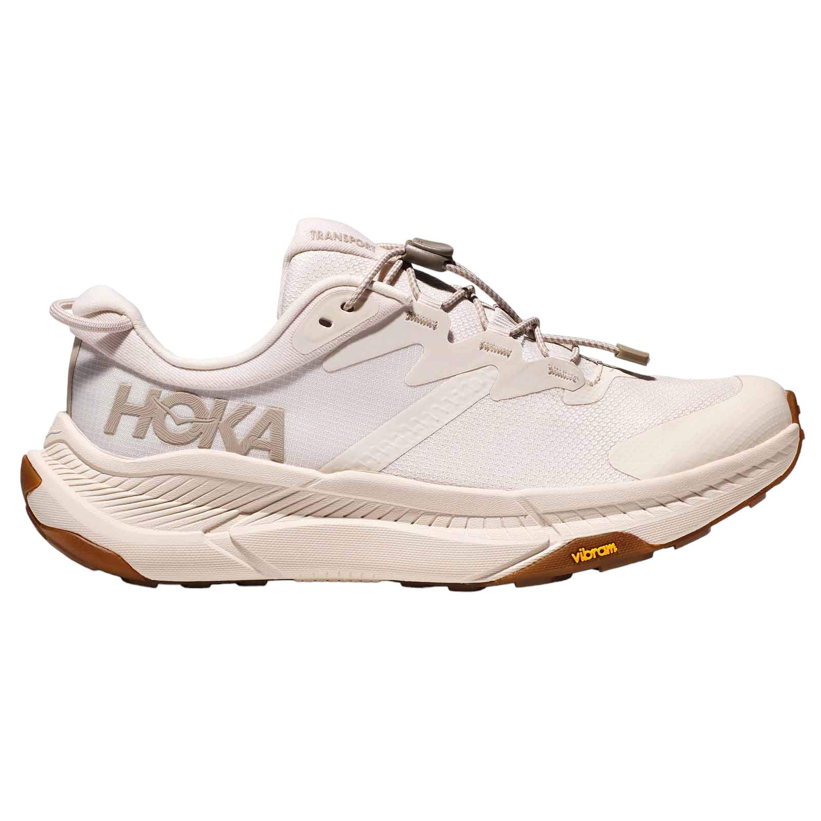 Hoka Transport Womens White