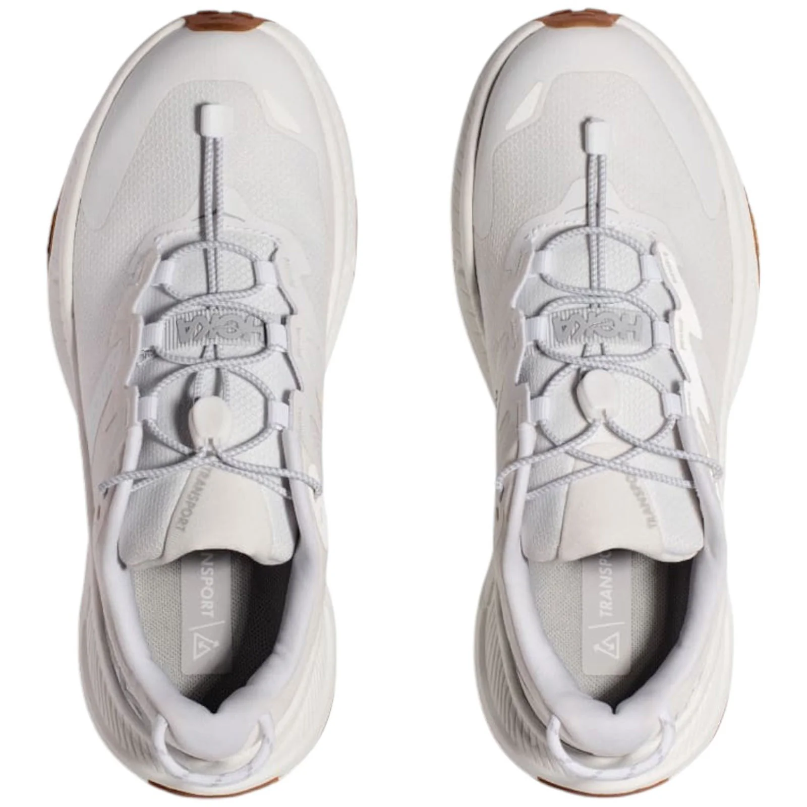 Hoka Womens Transport White - Image 3