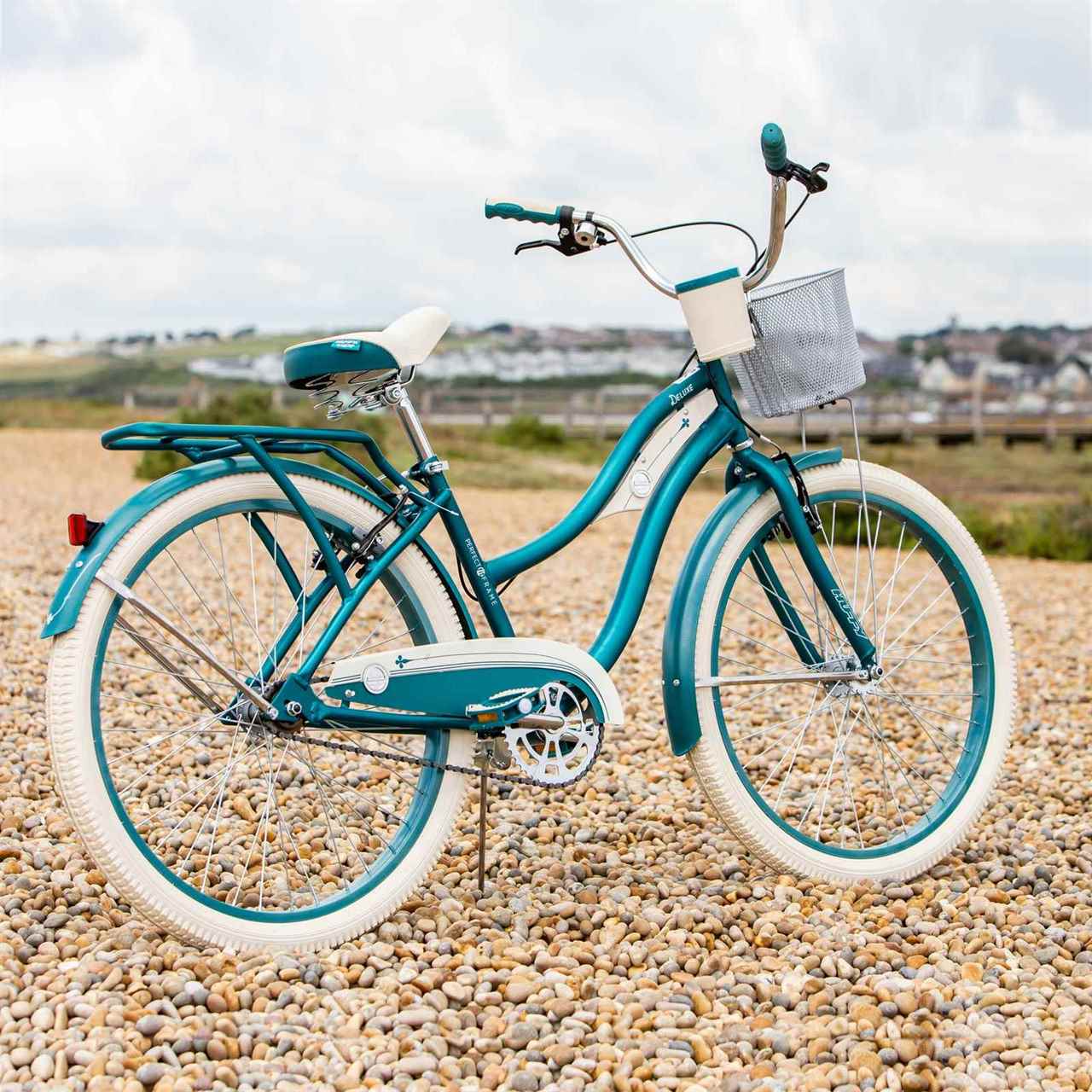 Huffy Deluxe Hybrid Cruiser 26" Womens Bike - Image 7