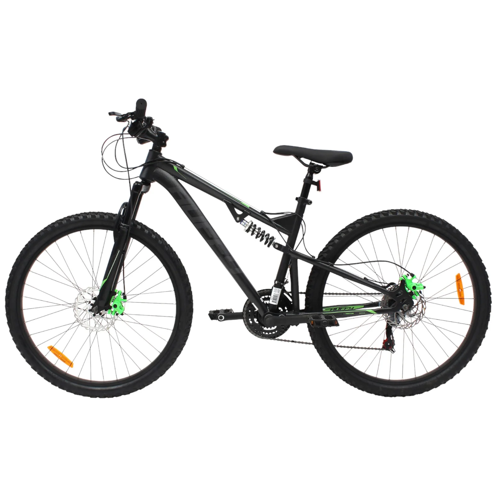 Huffy Marker Full Suspension 26"" Wheel Mens Mountain Bike - Image 5
