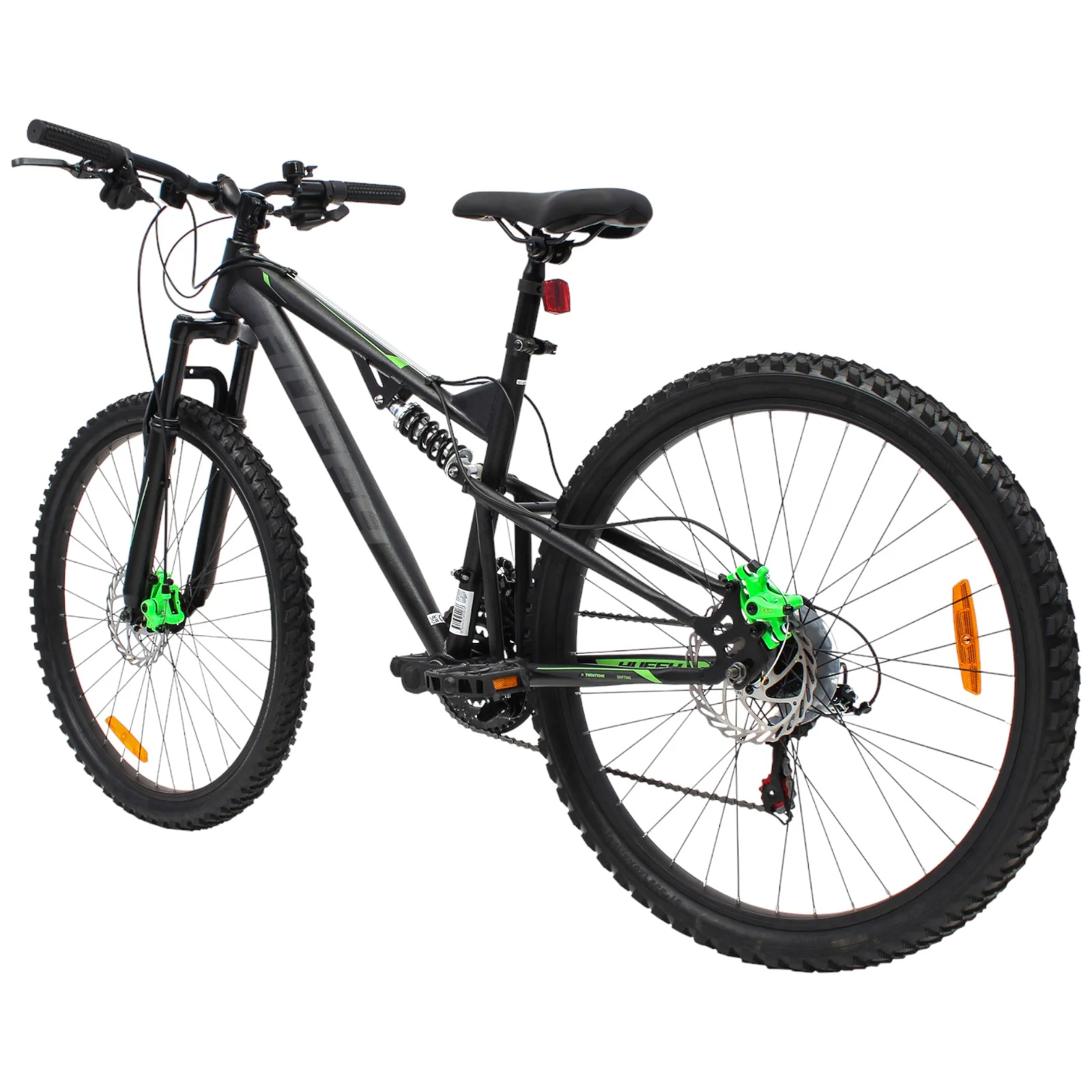 Huffy Marker Full Suspension 26"" Wheel Mens Mountain Bike - Image 6