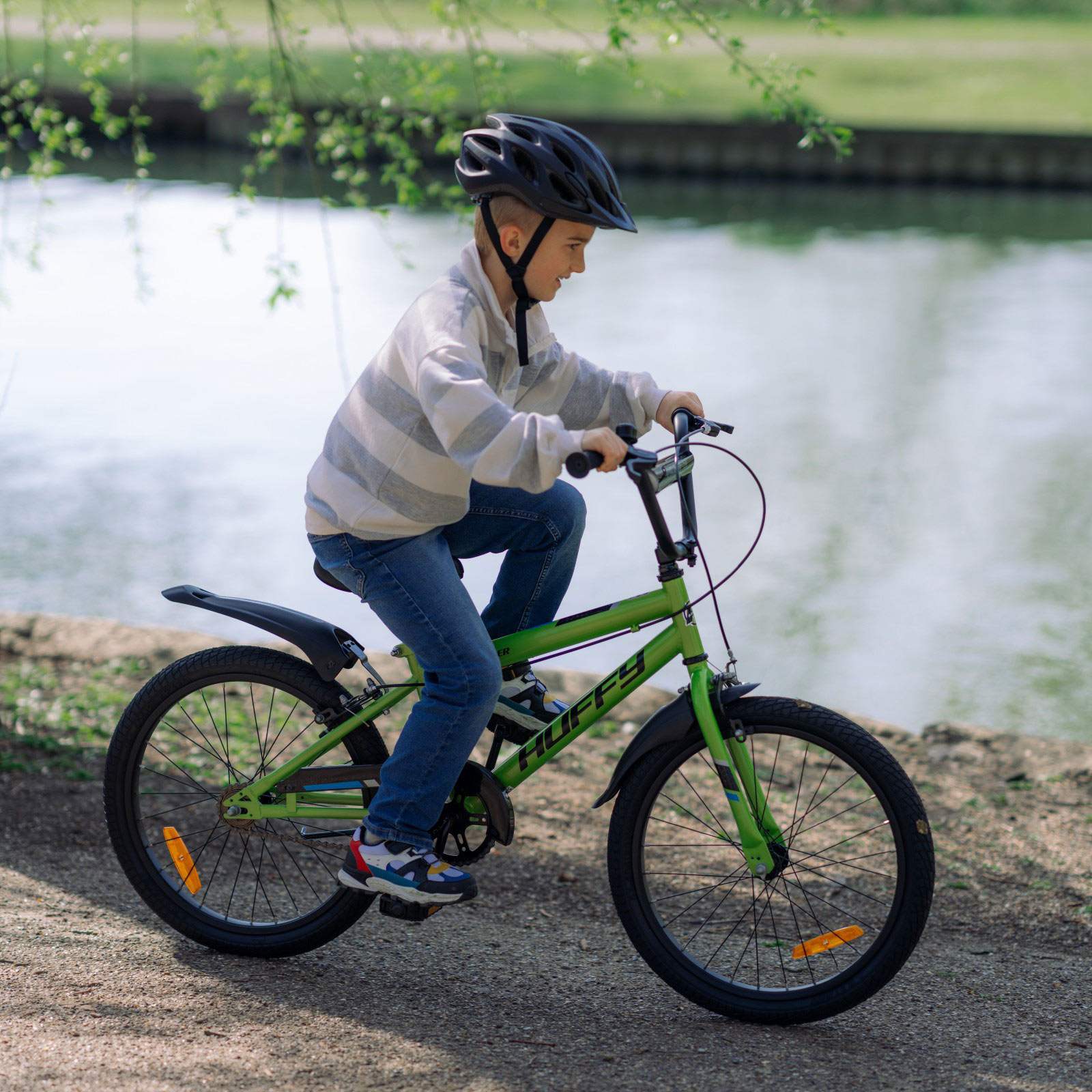 Huffy Pro Thunder 20-inch Durable Steel Kids Bike - Image 11