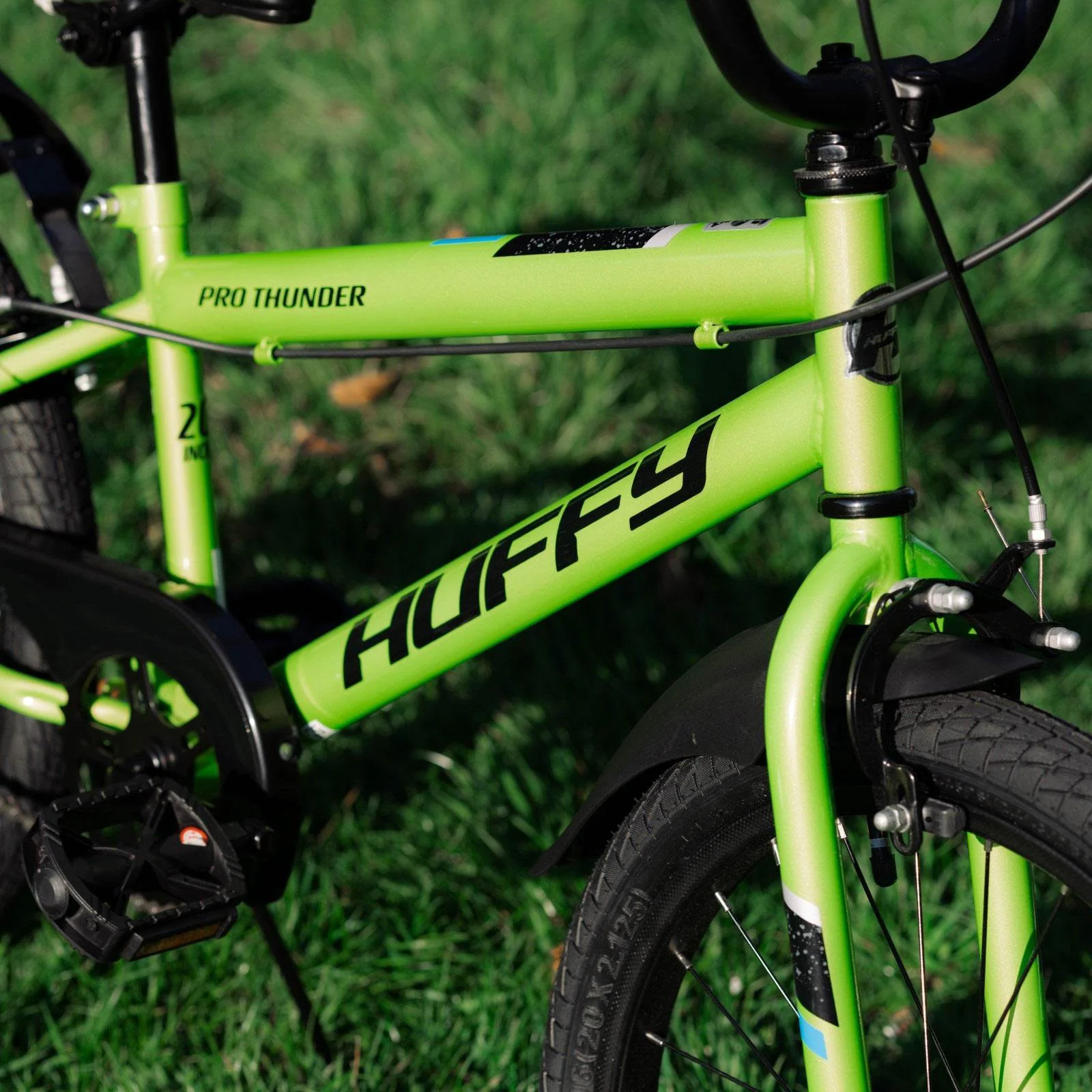 Huffy Pro Thunder 20-inch Durable Steel Kids Bike - Image 12