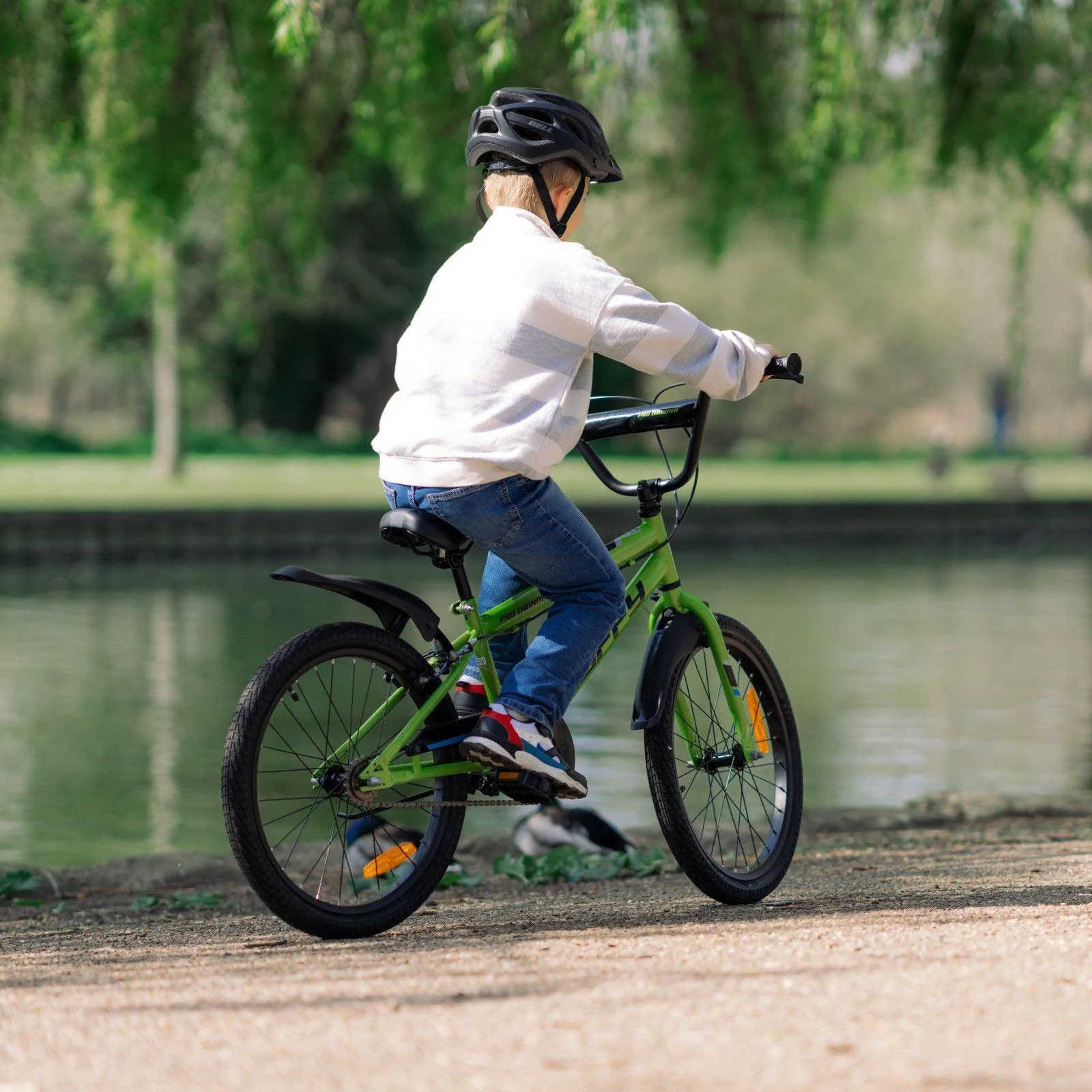 Huffy Pro Thunder 20-inch Durable Steel Kids Bike - Image 15
