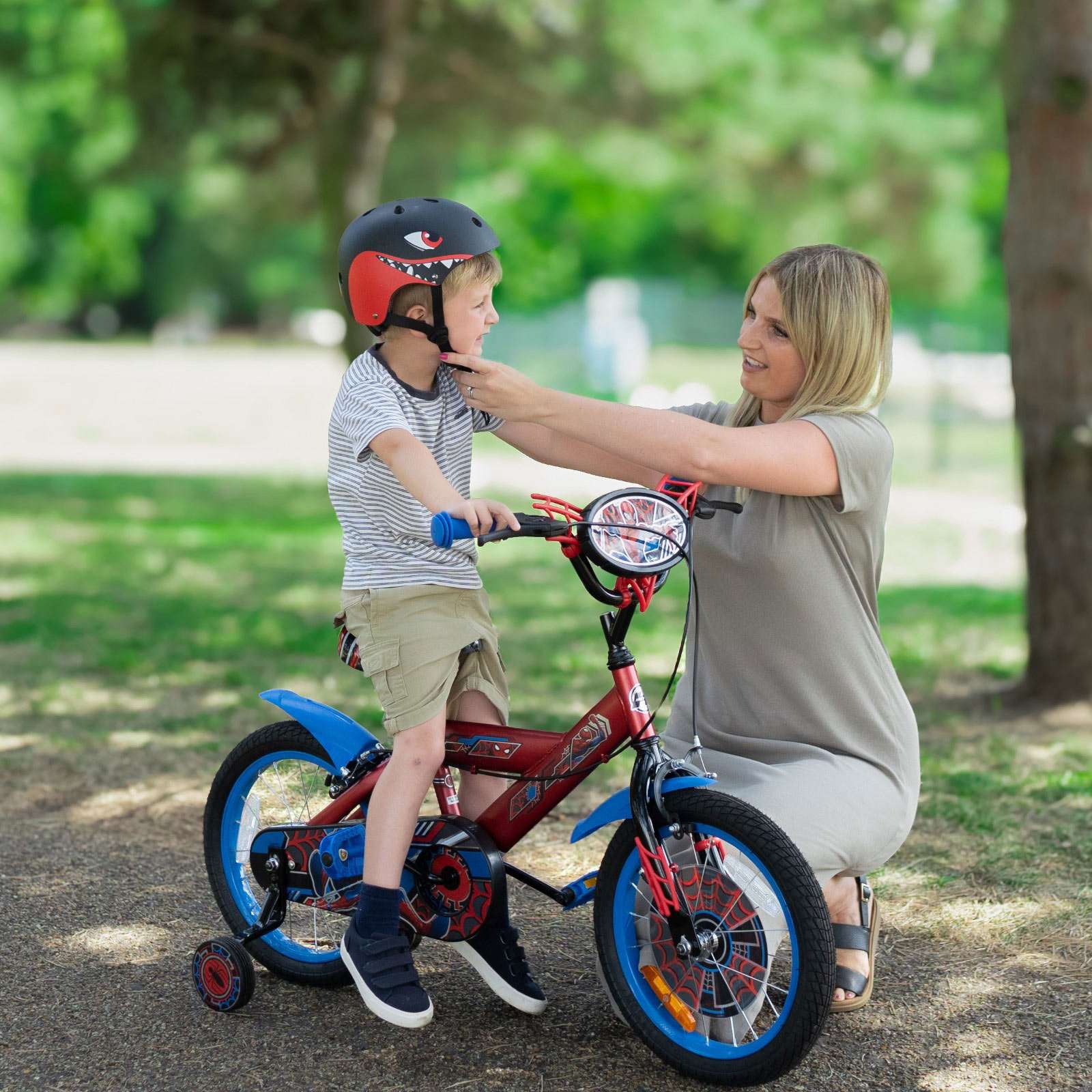 Huffy 16-inch Marvel Spider-Man Kids Bike<br> - Image 10