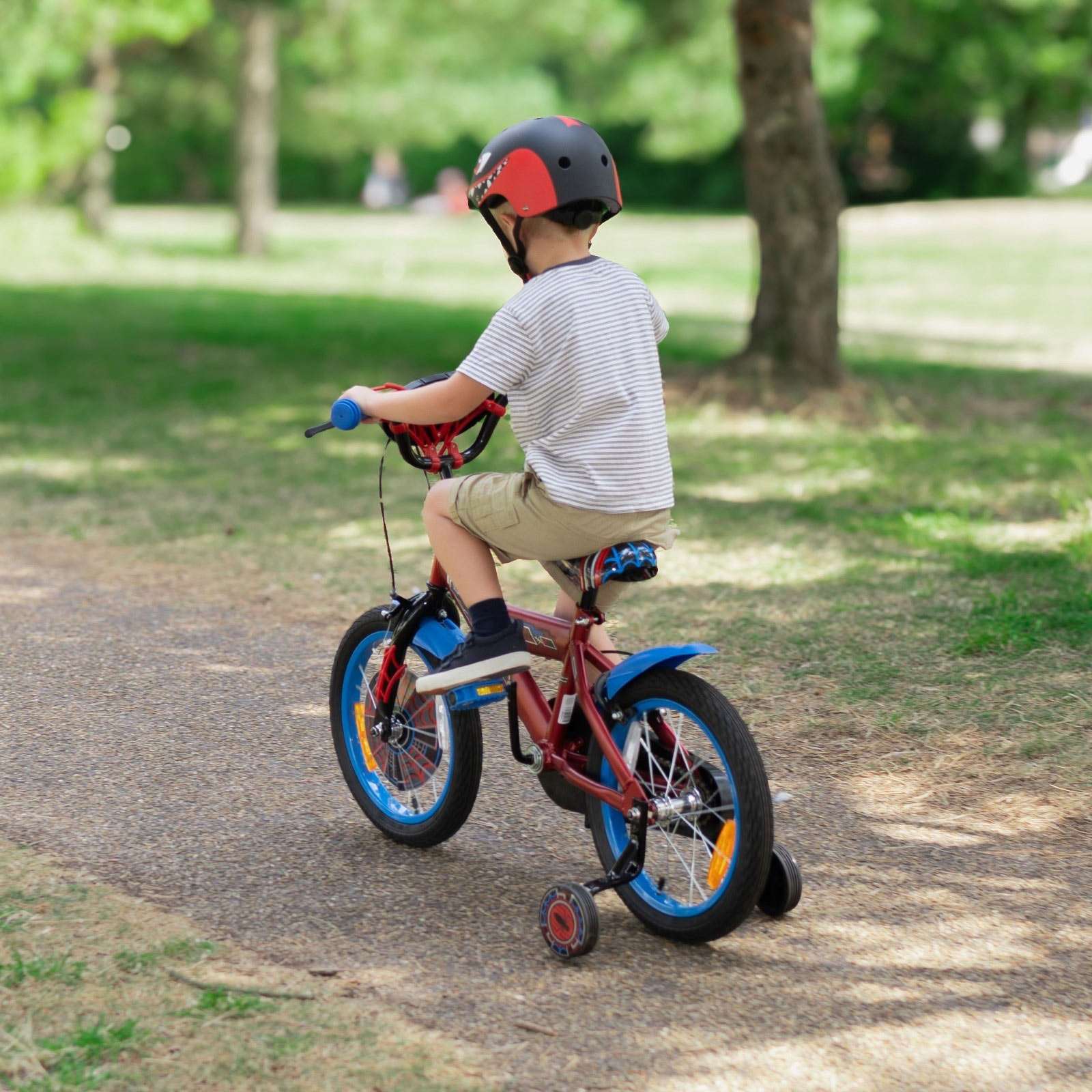 Huffy 16-inch Marvel Spider-Man Kids Bike<br> - Image 11