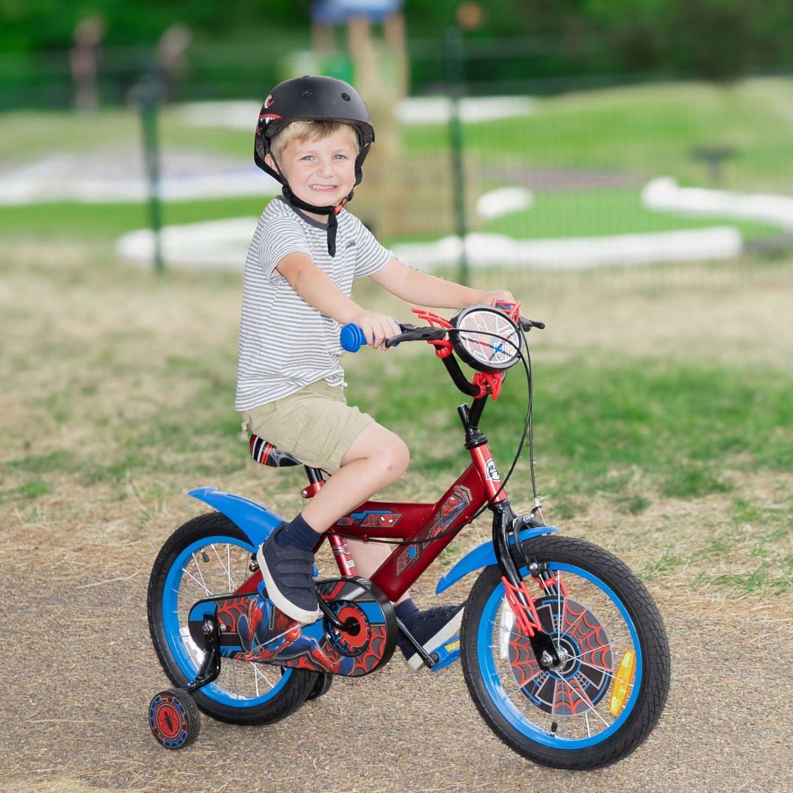 Huffy 16-inch Marvel Spider-Man Kids Bike<br> - Image 14