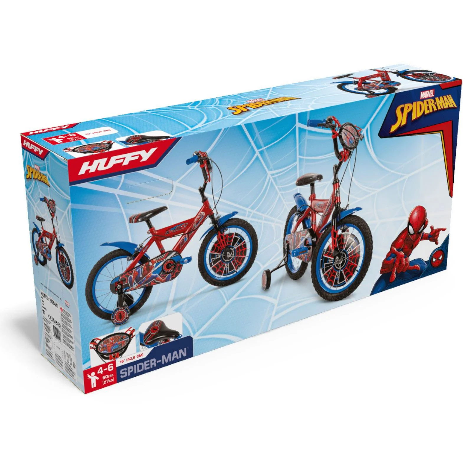 Huffy 16-inch Marvel Spider-Man Kids Bike<br> - Image 15