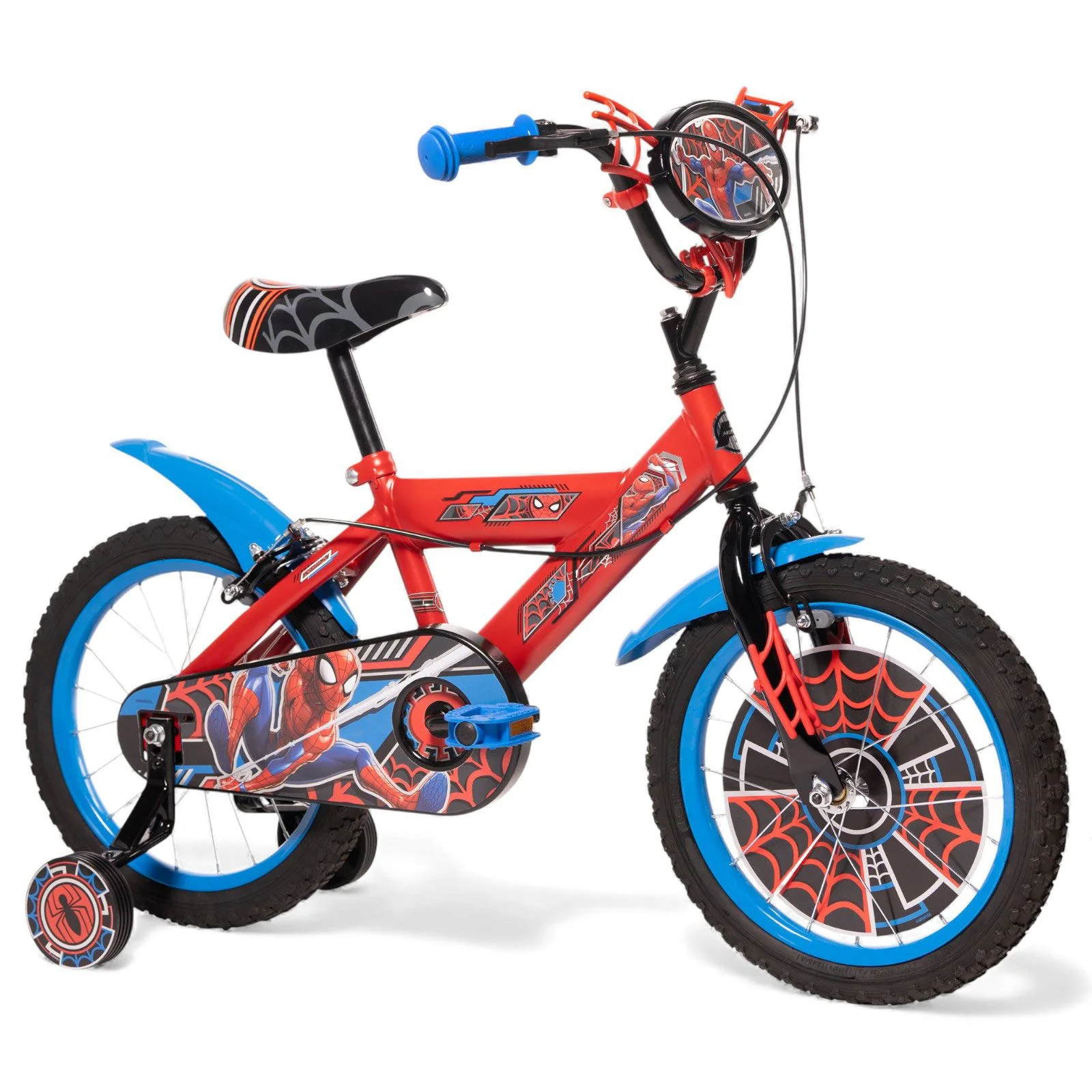 Huffy 16-inch Marvel Spider-Man Kids Bike<br> - Image 7