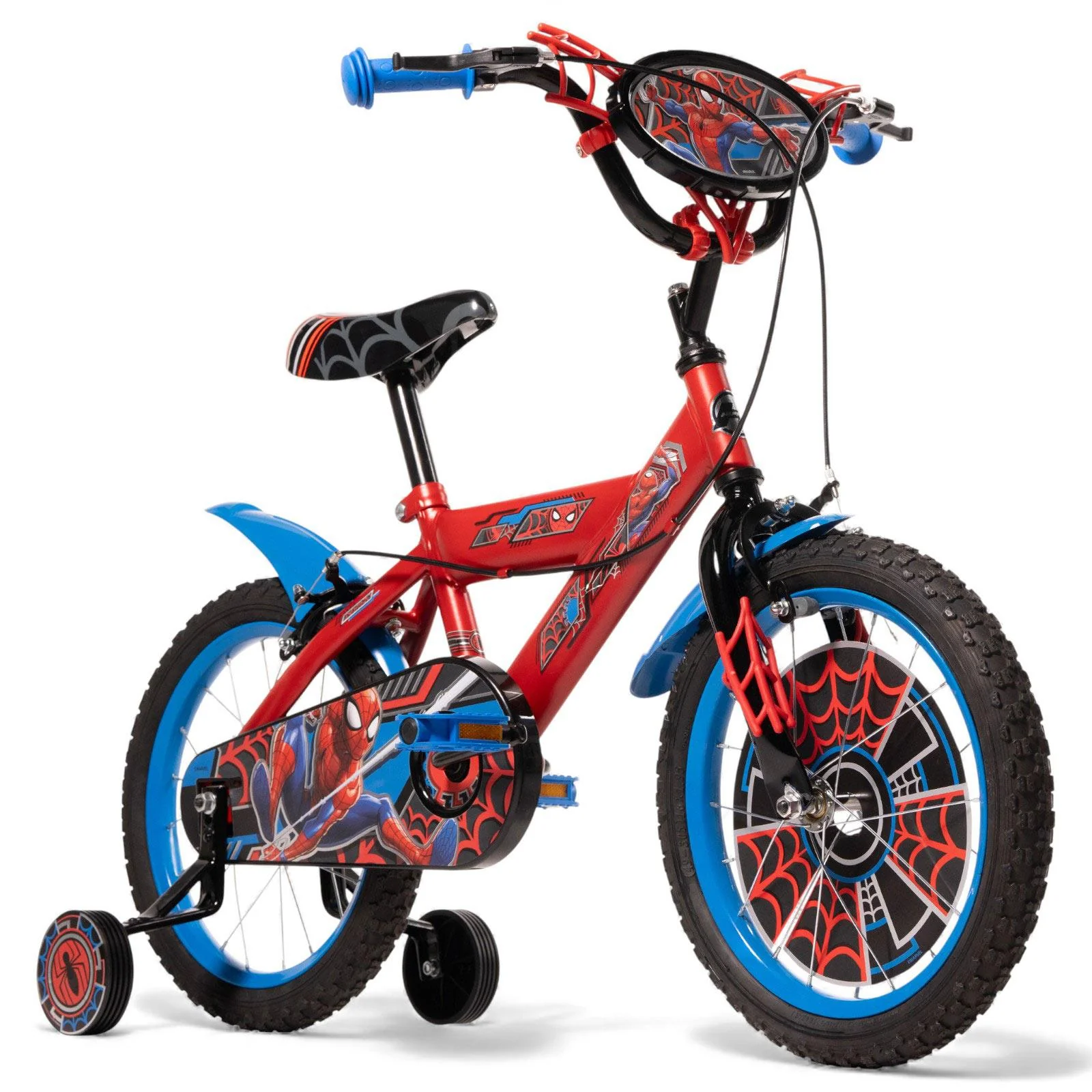 Huffy 16-inch Marvel Spider-Man Kids Bike<br> - Image 8