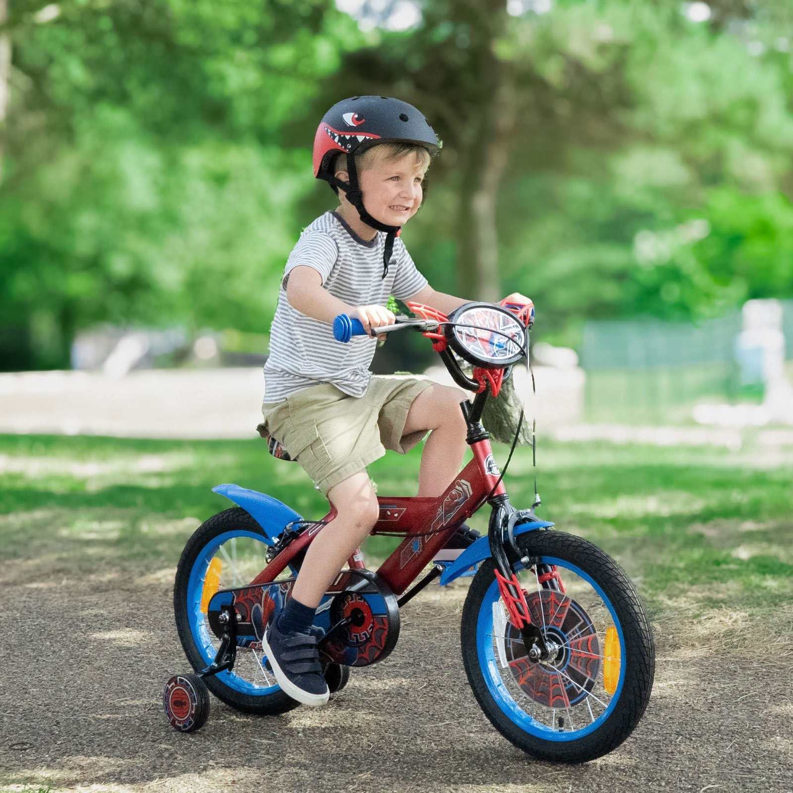 Huffy 16-inch Marvel Spider-Man Kids Bike<br> - Image 9