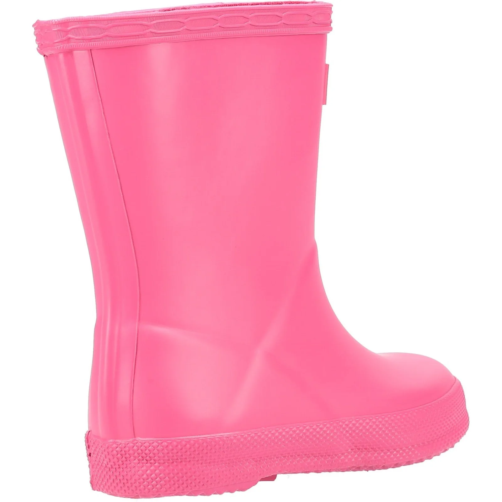 Hunter Infant Kids Kids First (Matte) Wellington Bright Pink - Image 2