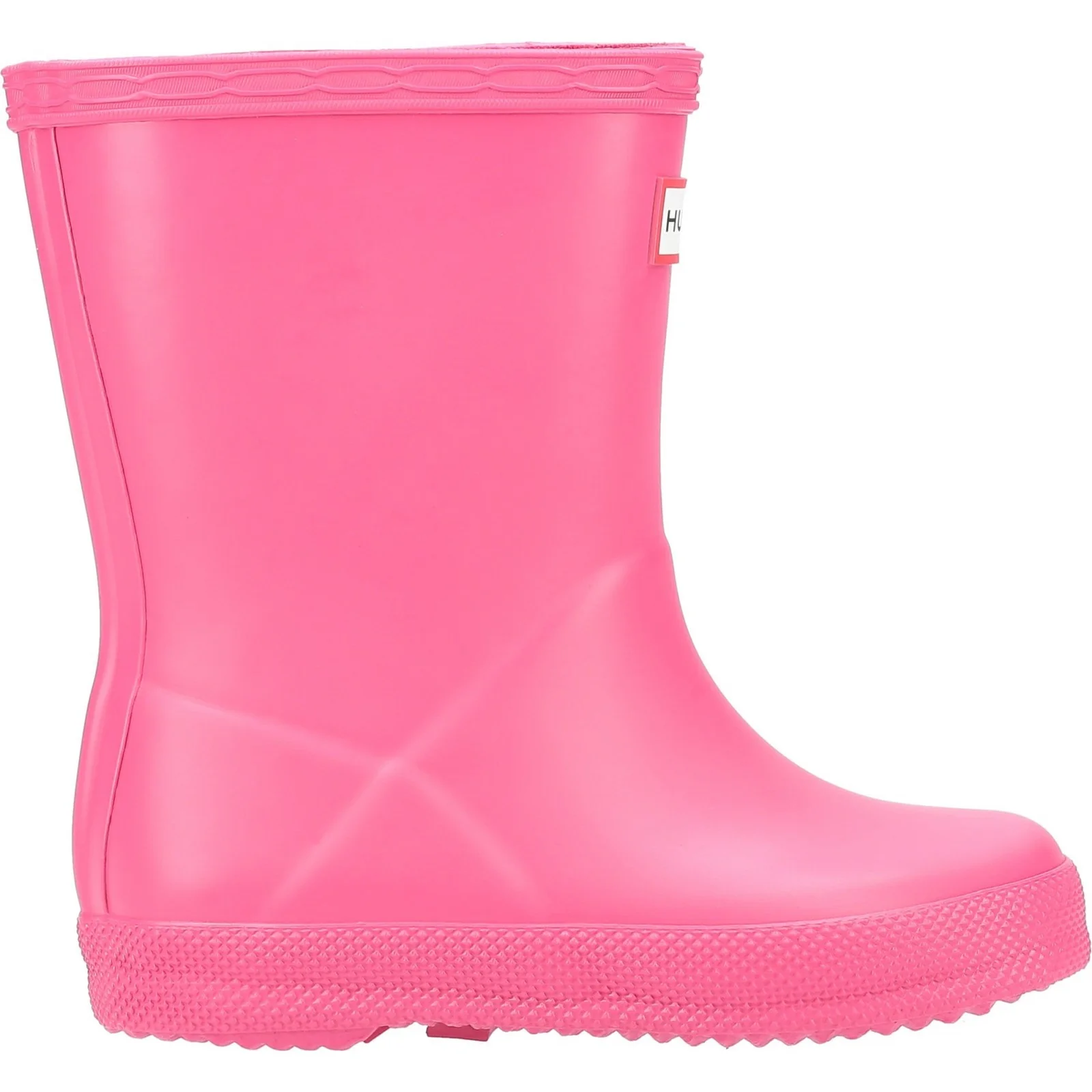 Hunter Infant Kids Kids First (Matte) Wellington Bright Pink - Image 3