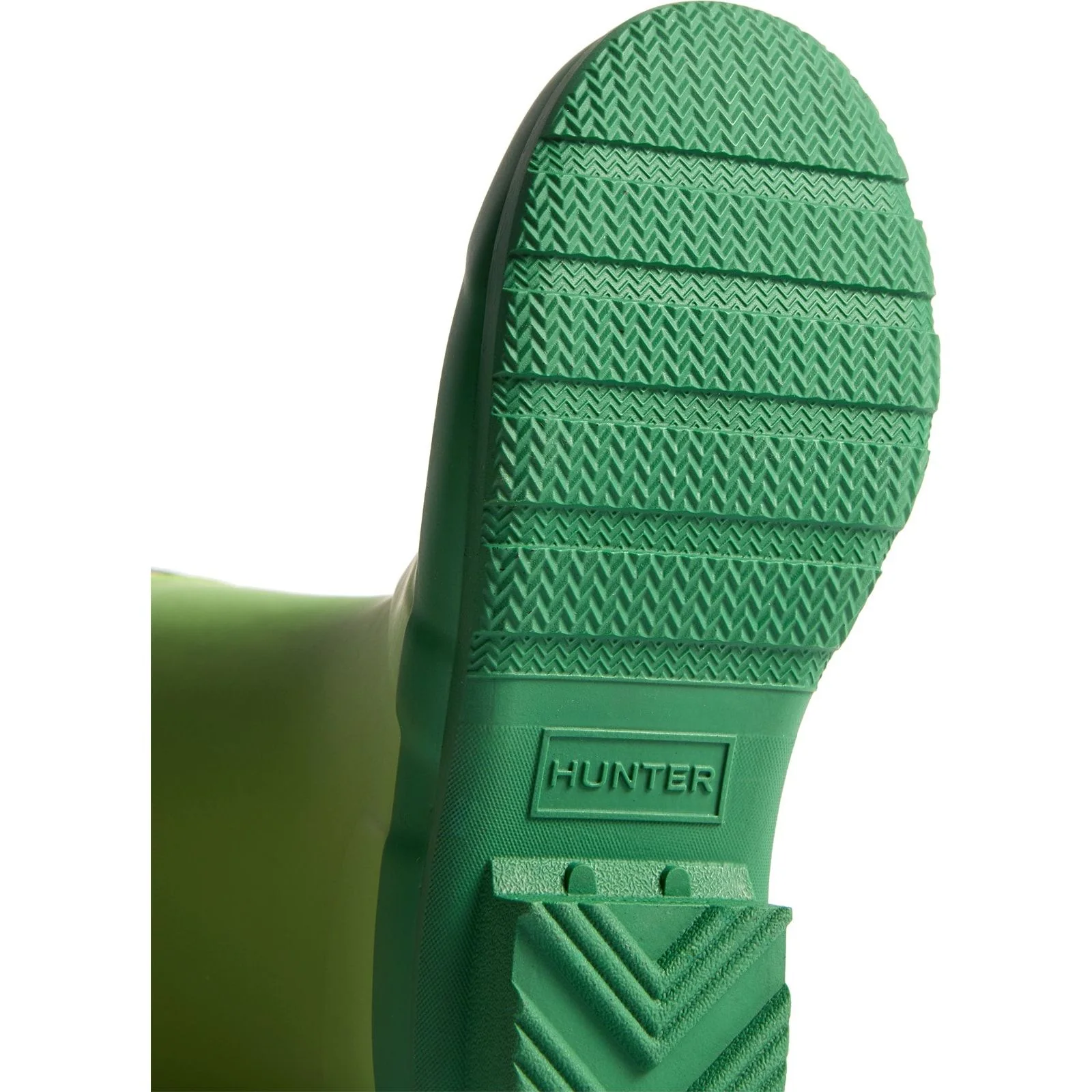 Hunter Junior Kids Junior Originals Boot Sea Lettuce/Twisting Green - Image 2