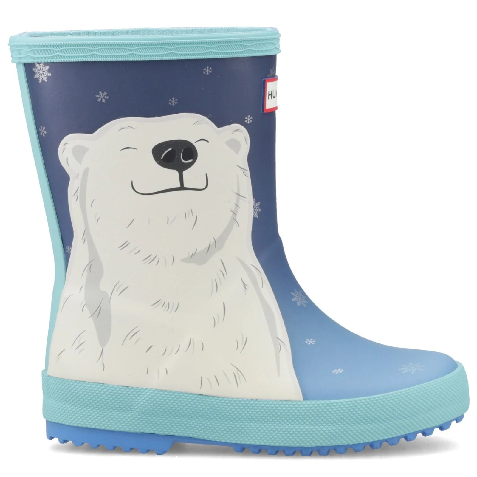 Hunter Junior Kids Kids First Insulated Boot Polar Bear