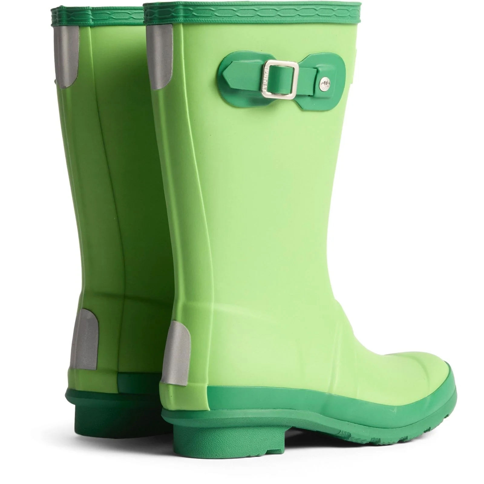Hunter Kids Junior Originals Boot Sea Lettuce/Twisting Green - Image 3