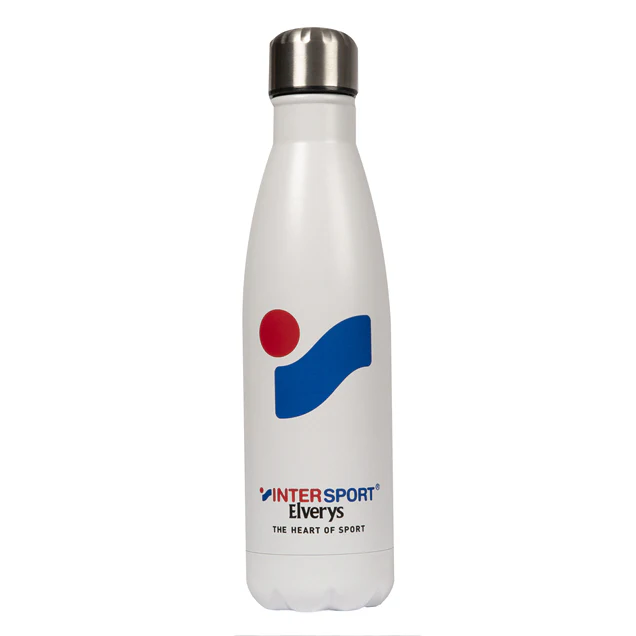 Intersport Elverys Steel Water Bottle