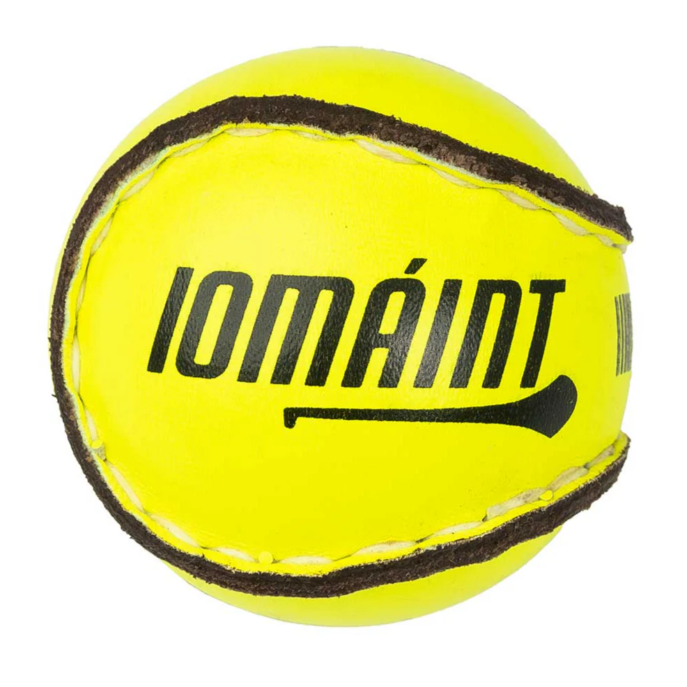 Iomaínt Sliotar Size 5 Yellow