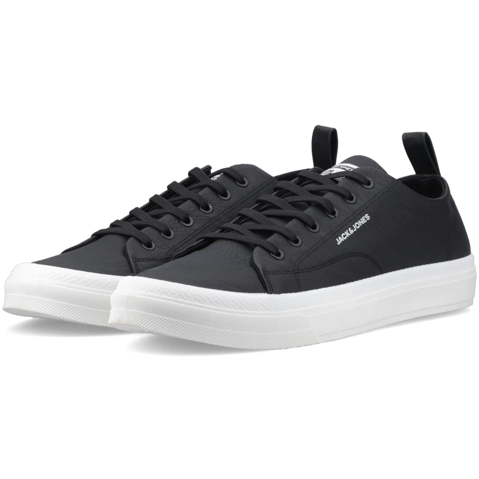 Jack & Jones Mens Bayswater Trainer Anthracite - Image 5