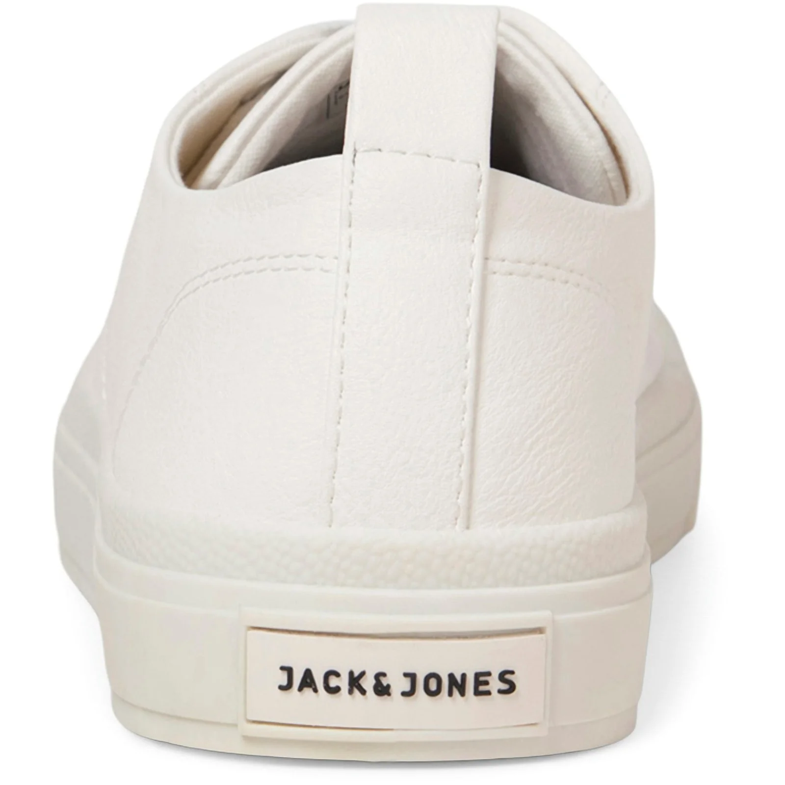Jack & Jones Mens Bayswater Trainer Bright White - Image 3
