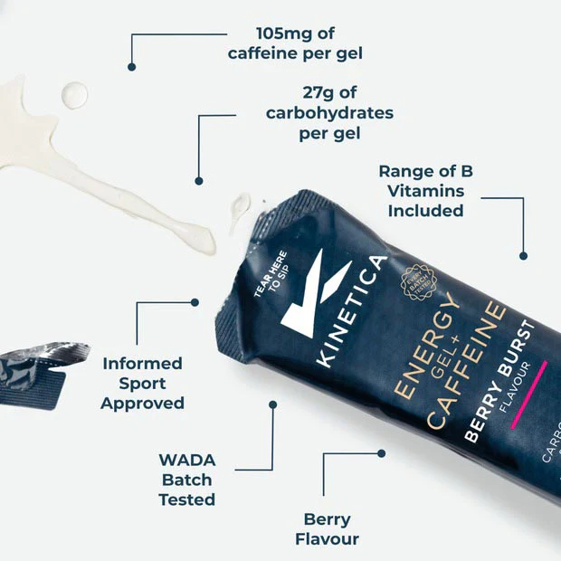 Kinetica Caffeine Gel - 70g - Image 3