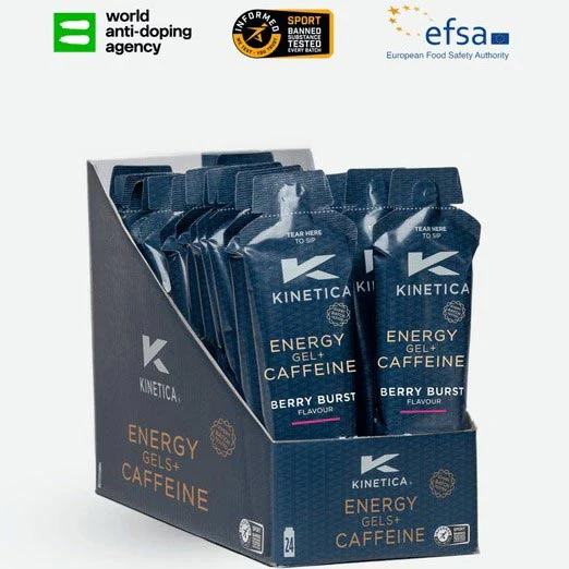 Kinetica Caffeine Gel - 70g - Image 5