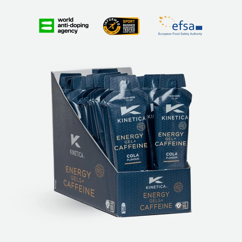 Kinetica Caffeine Gels Cola x 24 - Image 6