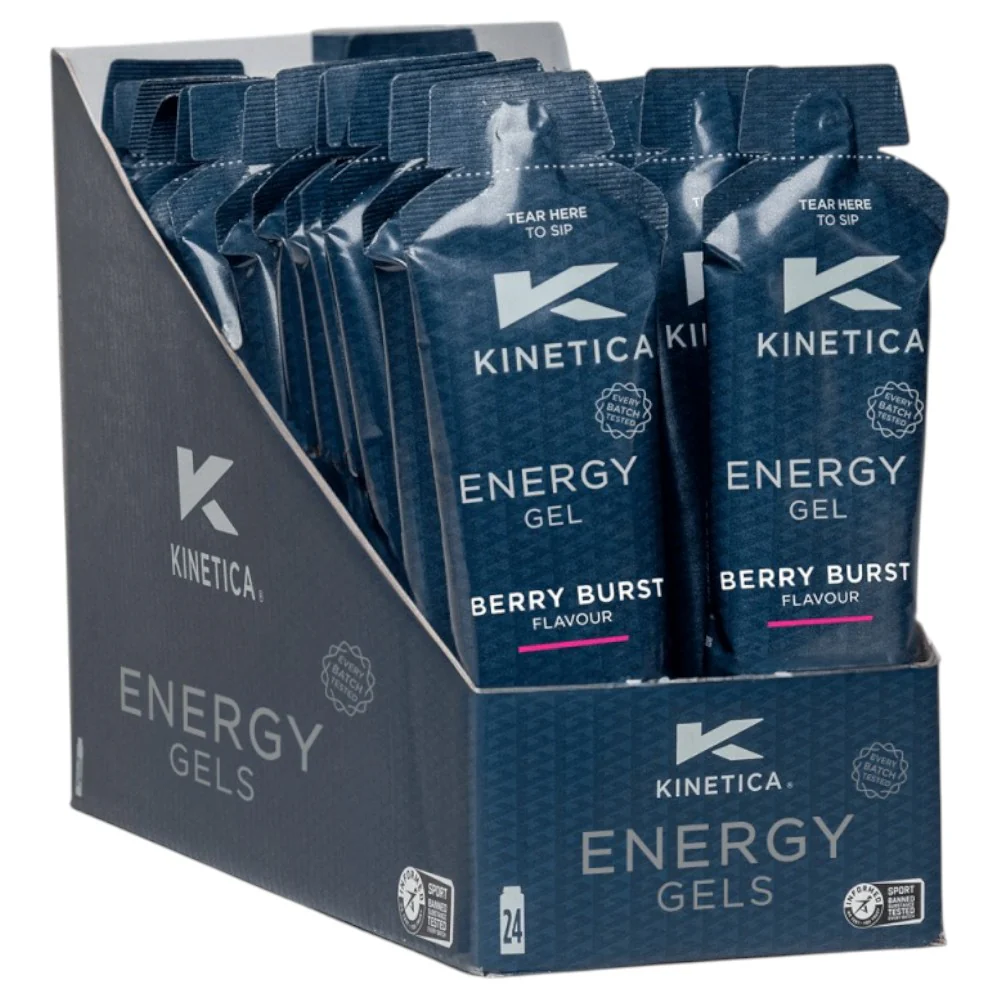 Kinetica Energy Gels Berry Burst x 24